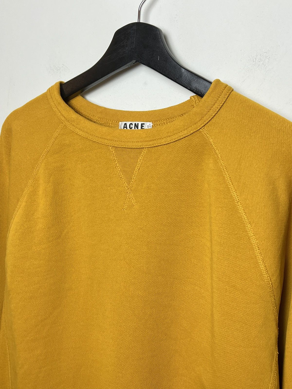 Acne Studios acne y2k crewneck sweatshirt Size US L / EU 52-54 / 3 - 3 Thumbnail
