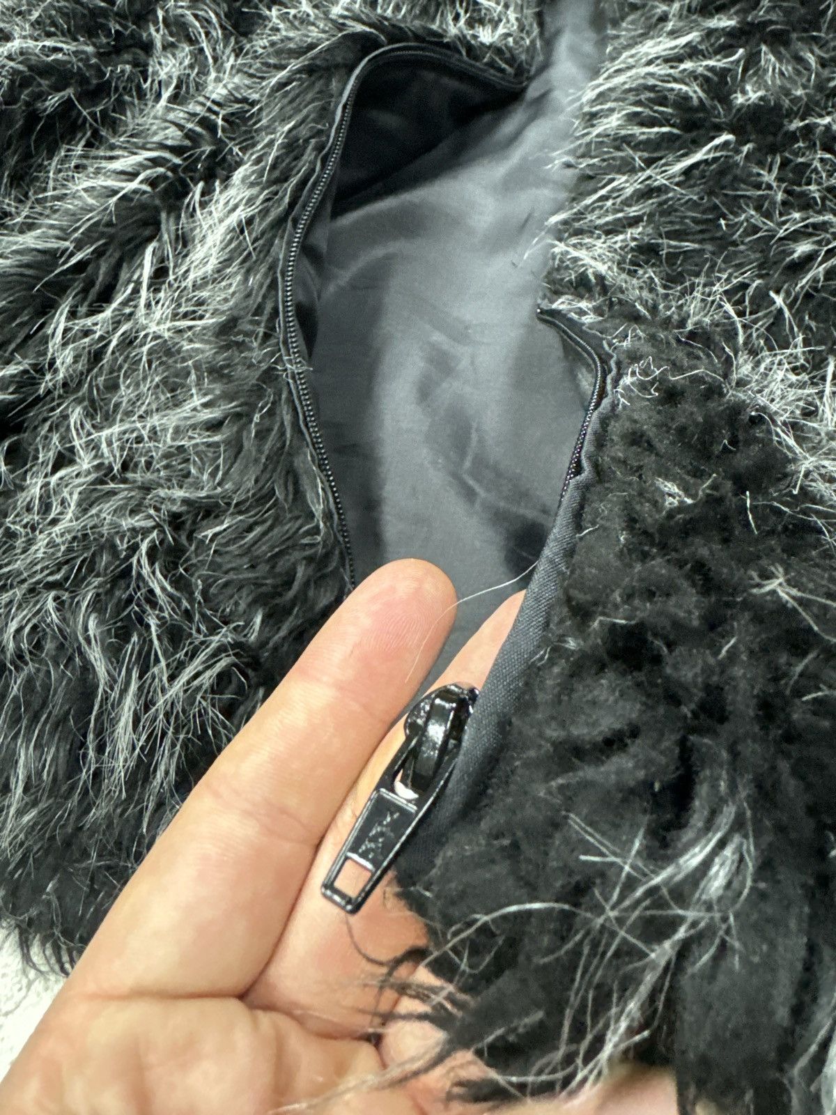 Hysteric Glamour × Japanese Brand Junya Watanabe Balenciaga Playboi Carti Style Mohair Jacket Size US M / EU 48-50 / 2 - 3 Thumbnail