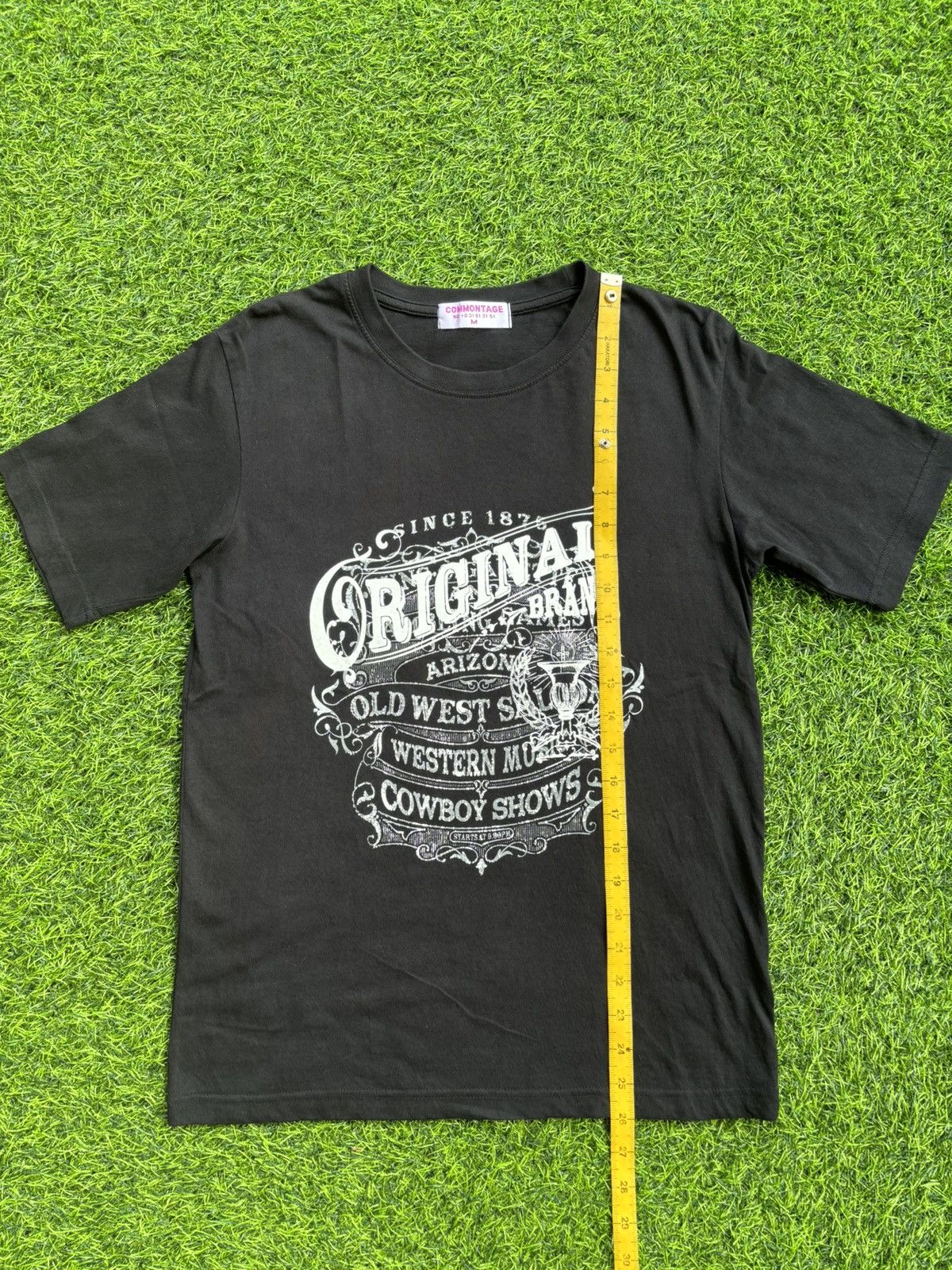 Hysteric Glamour Y2k Commontage Tshirt Size US M / EU 48-50 / 2 - 7 Thumbnail