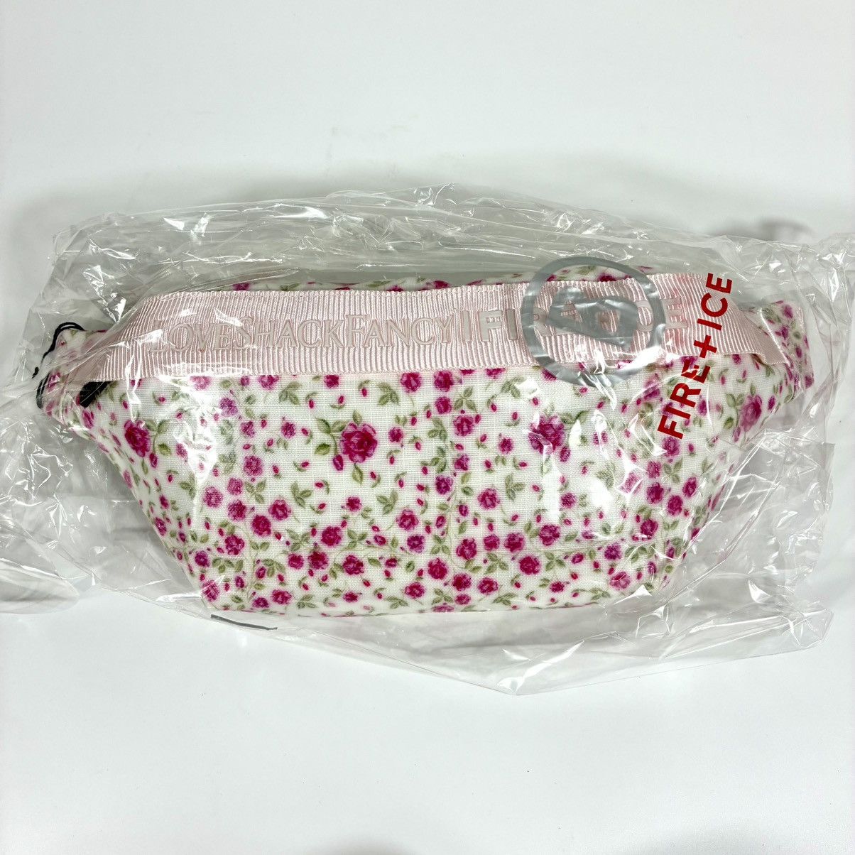 LoveShackFancy LoveShackFancy x Bogner Fire + Ice Belt Bag Pink Diamond NWT Size ONE SIZE - 5 Thumbnail