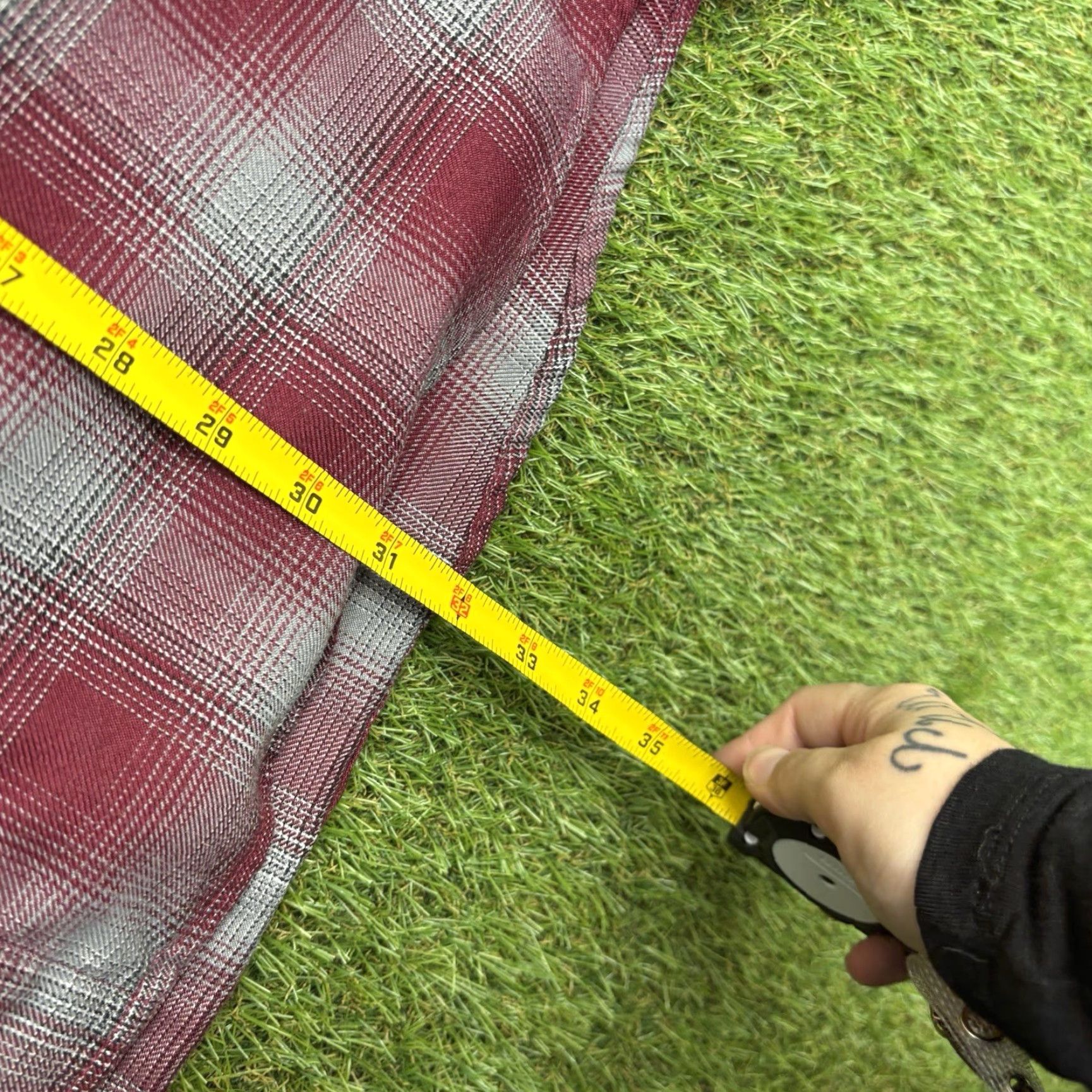 Vintage Dixxon Flannel Shirt Mens XL Burgundy Red Snap PINOT Workwear Biker Casual Vintage No N/A Size US XL / EU 56 / 4 - 6 Thumbnail