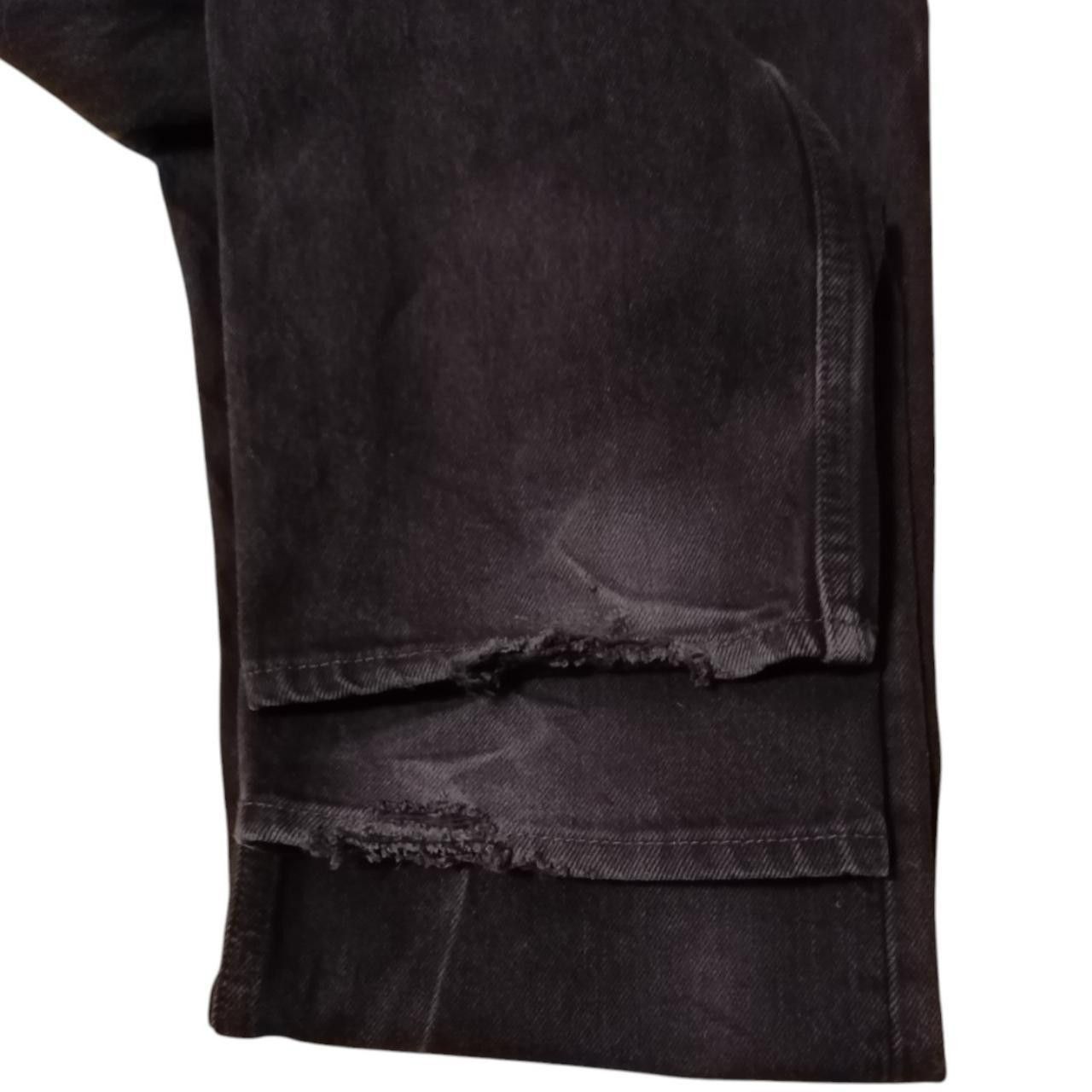 Levi's Vintage Levi's 501 USA Made 90s black Size US 29 - 3 Thumbnail