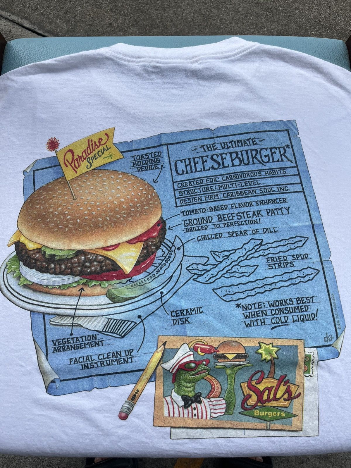 Paradise × Vintage Vintage Paradise Special 1996’s Caribbean Soul Tshirt Size US XL / EU 56 / 4 - 9 Thumbnail