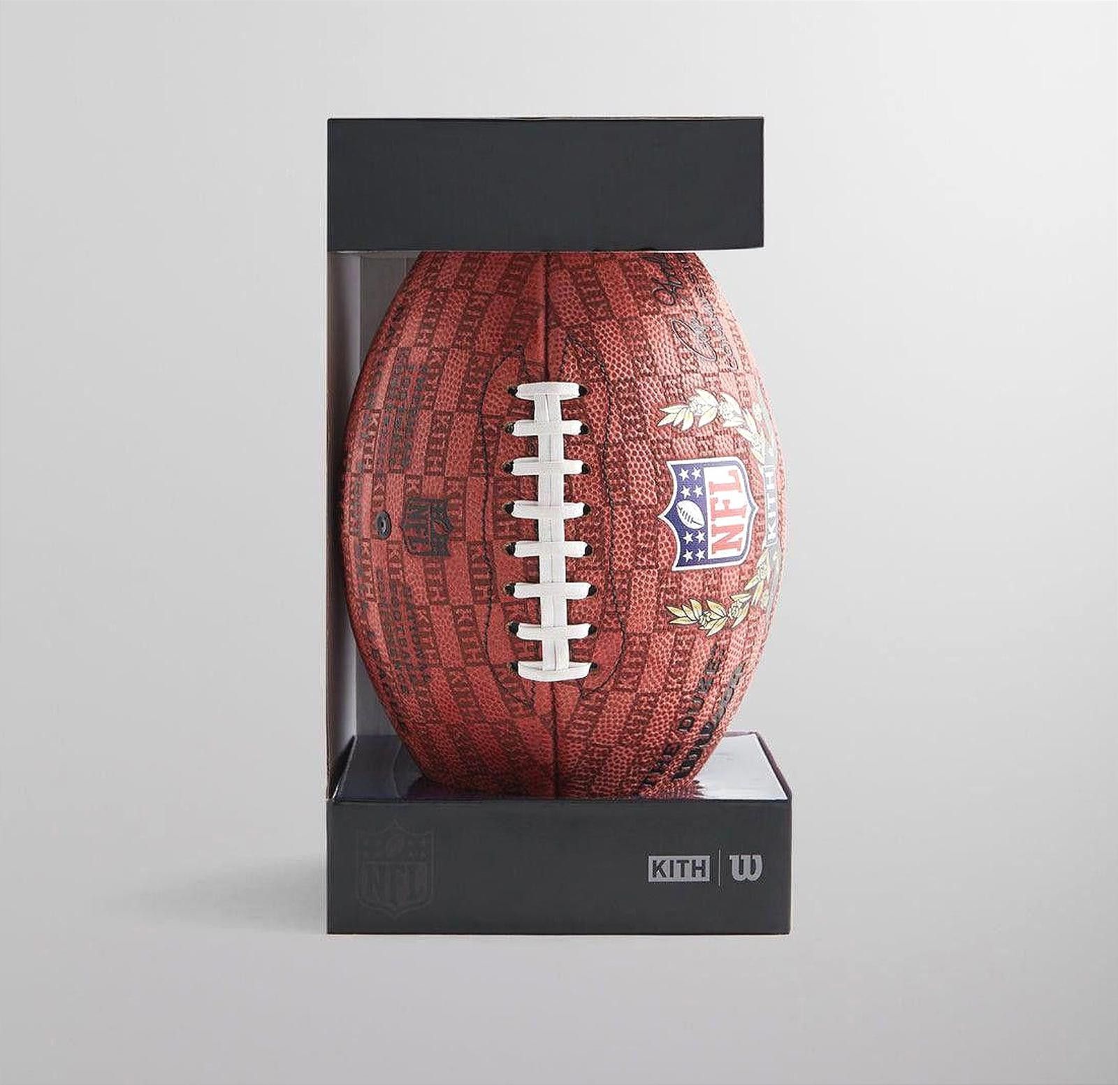 Kith Kith x NFL x Wilson Monogram Football Size ONE SIZE - 1 Thumbnail