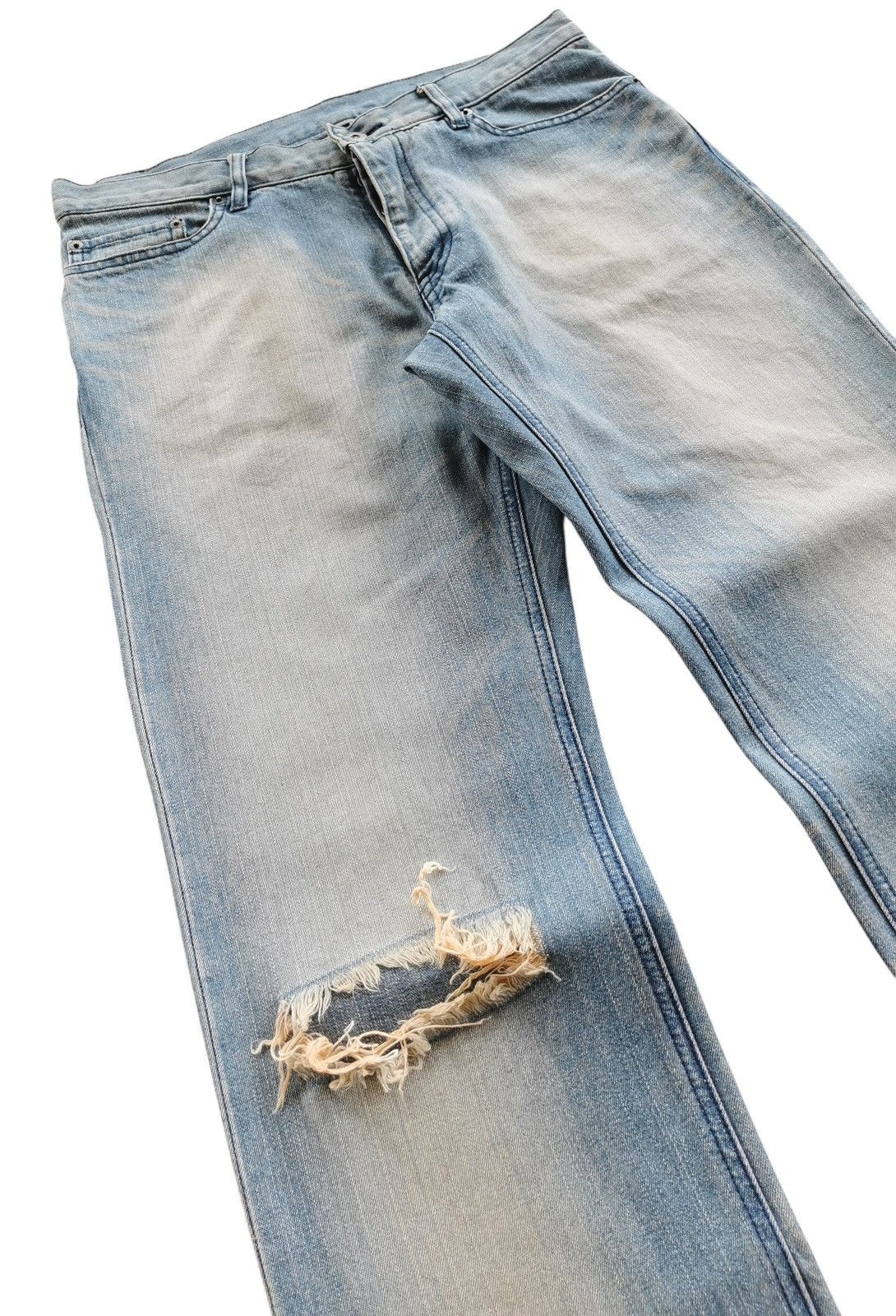 Japanese Brand Comme Ca Du Mode Men - Leather Back Pocket Size US 32 / EU 48 - 5 Thumbnail