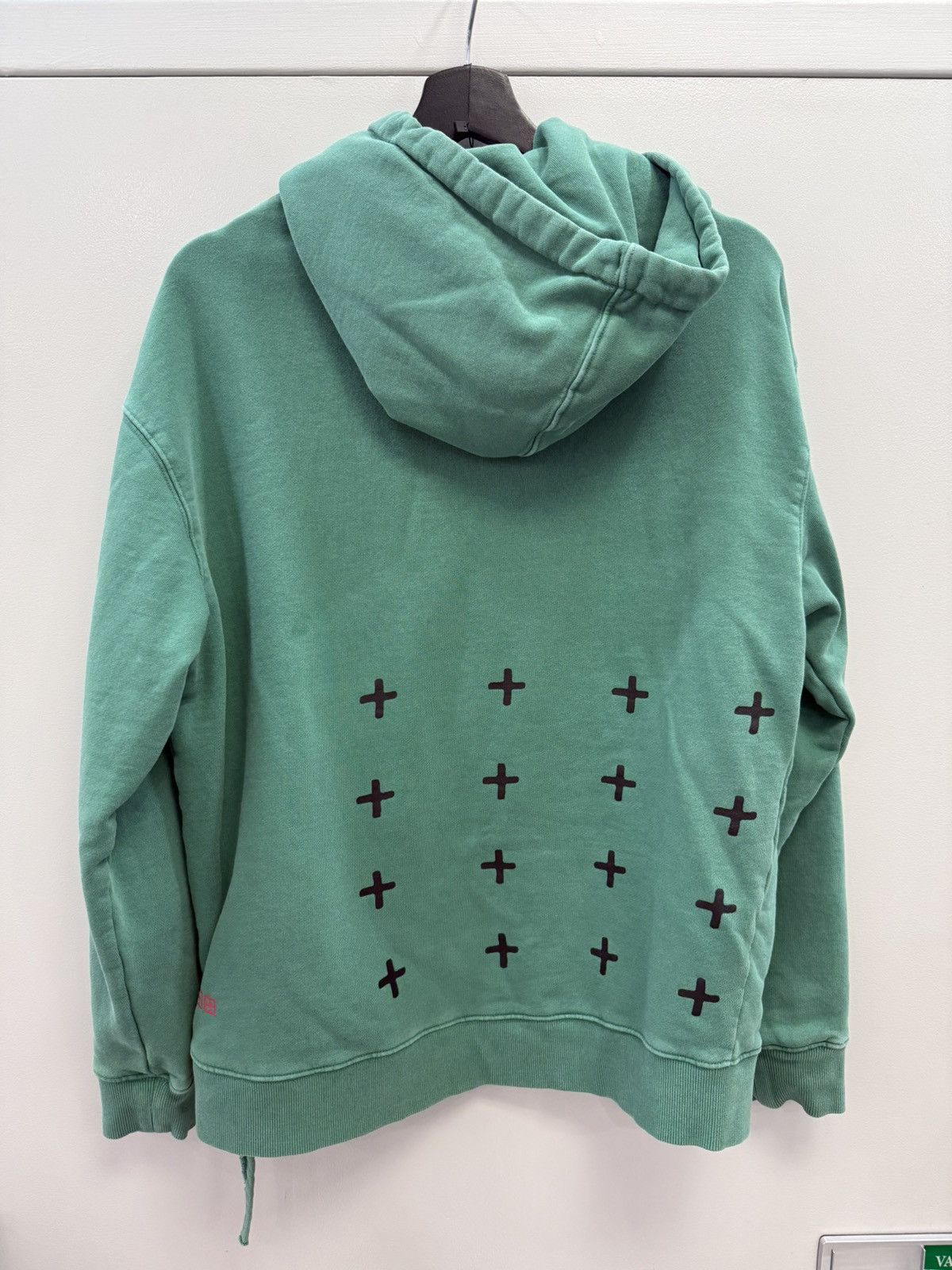 Ksubi Ksubi Green Hoodie Size US S / EU 44-46 / 1 - 4 Thumbnail