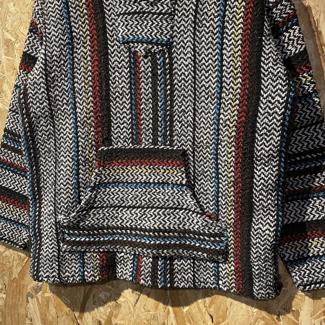 Mexican Threads × Mexicana × Vintage VINTAGE RARE‼️Mexican Baja Hoodies Multicolour By Baja Joe Size US L / EU 52-54 / 3 - 4 Thumbnail