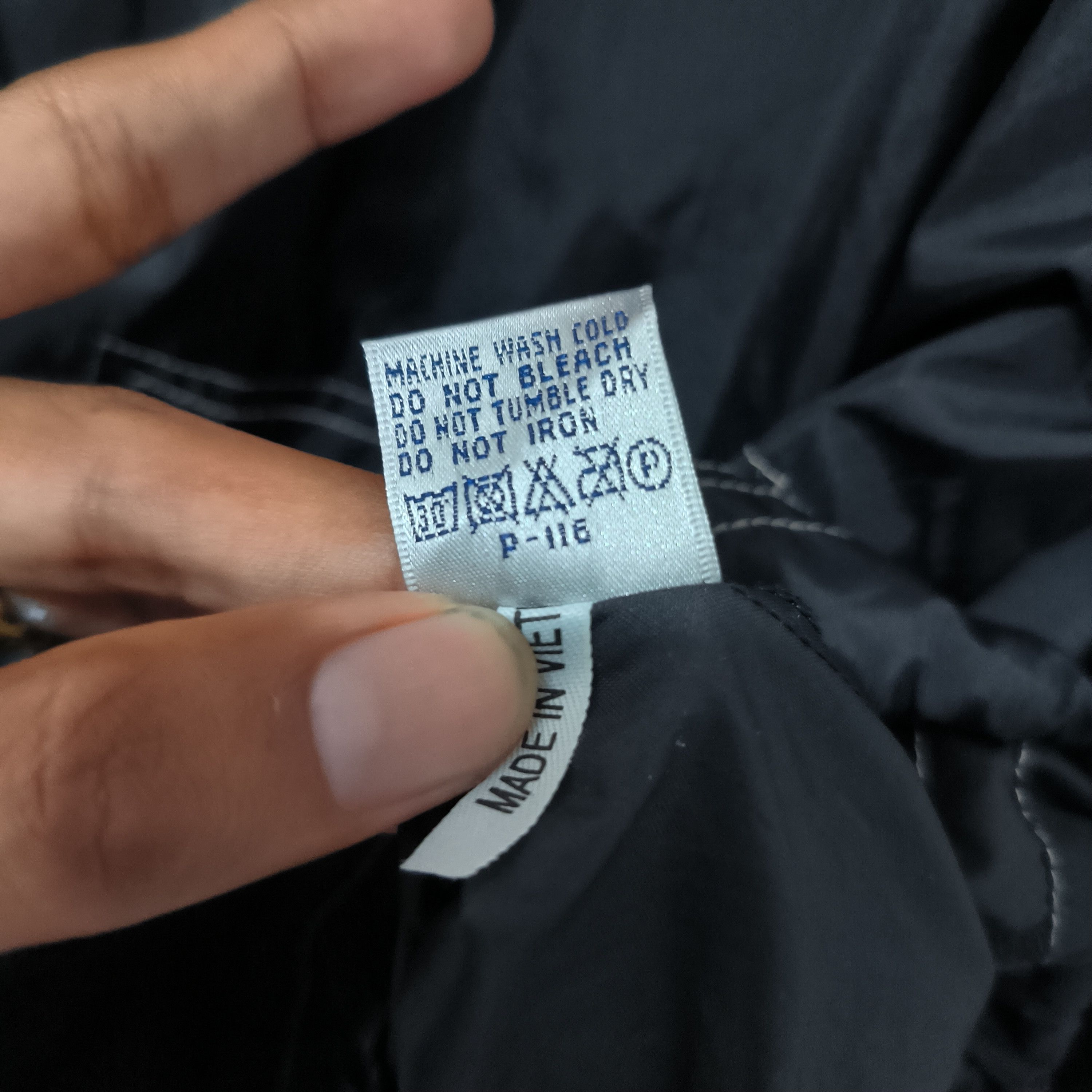 Hang Ten × Vintage Vintage Hang Ten Packable Jacket Size US L / EU 52-54 / 3 - 4 Thumbnail