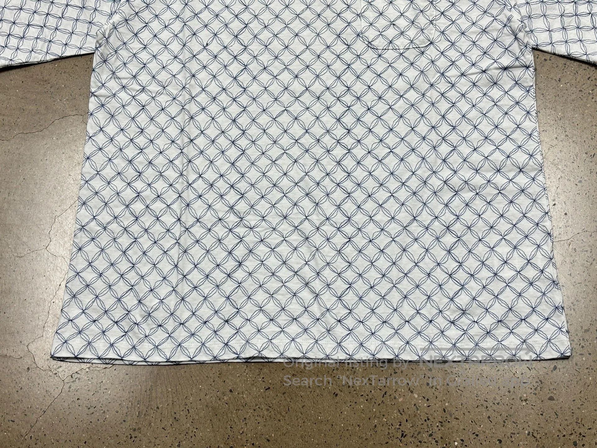 Visvim Visvim Nagoya Limited Sashiko Jumbo Tee. Size US L / EU 52-54 / 3 - 5 Thumbnail