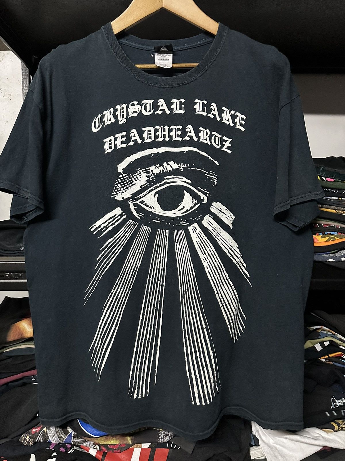 Band Tees Vintage Dead Heartz Faded Tee Size US XL / EU 56 / 4 - 1 Thumbnail
