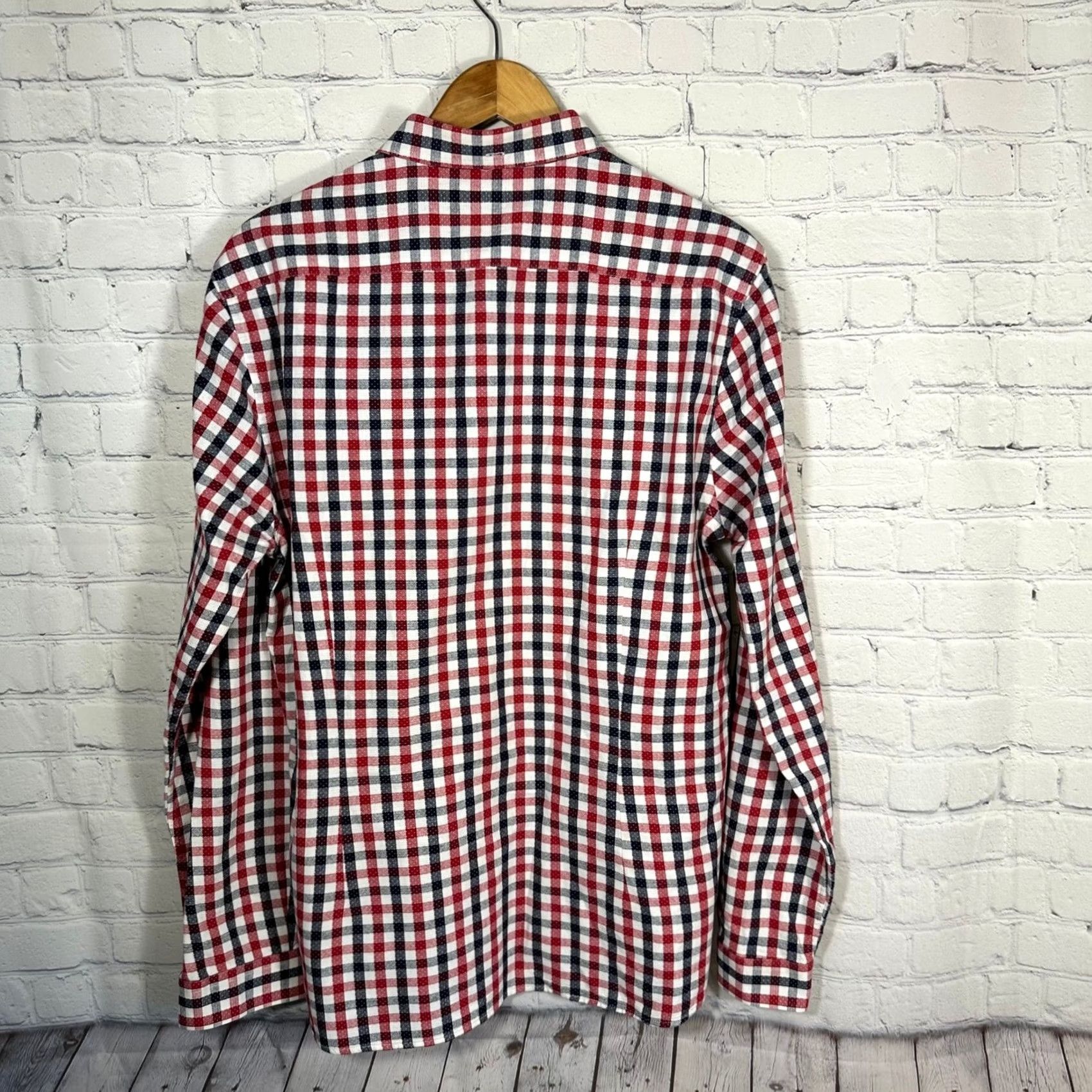 Barbour Barbour Beacon Brand Button-Down Shirt Slim Fit Gingham Check Multicolor L Mens Size US L / EU 52-54 / 3 - 5 Thumbnail