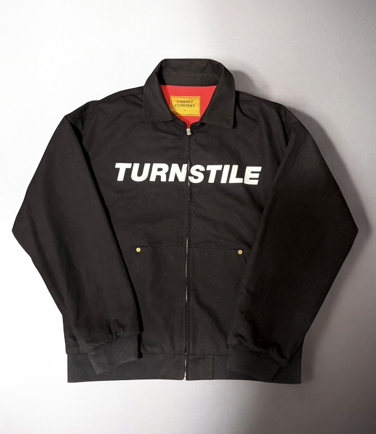 Carpet Company Carpet x Turnstile Tour Jacket Size US M / EU 48-50 / 2 - 1 Thumbnail