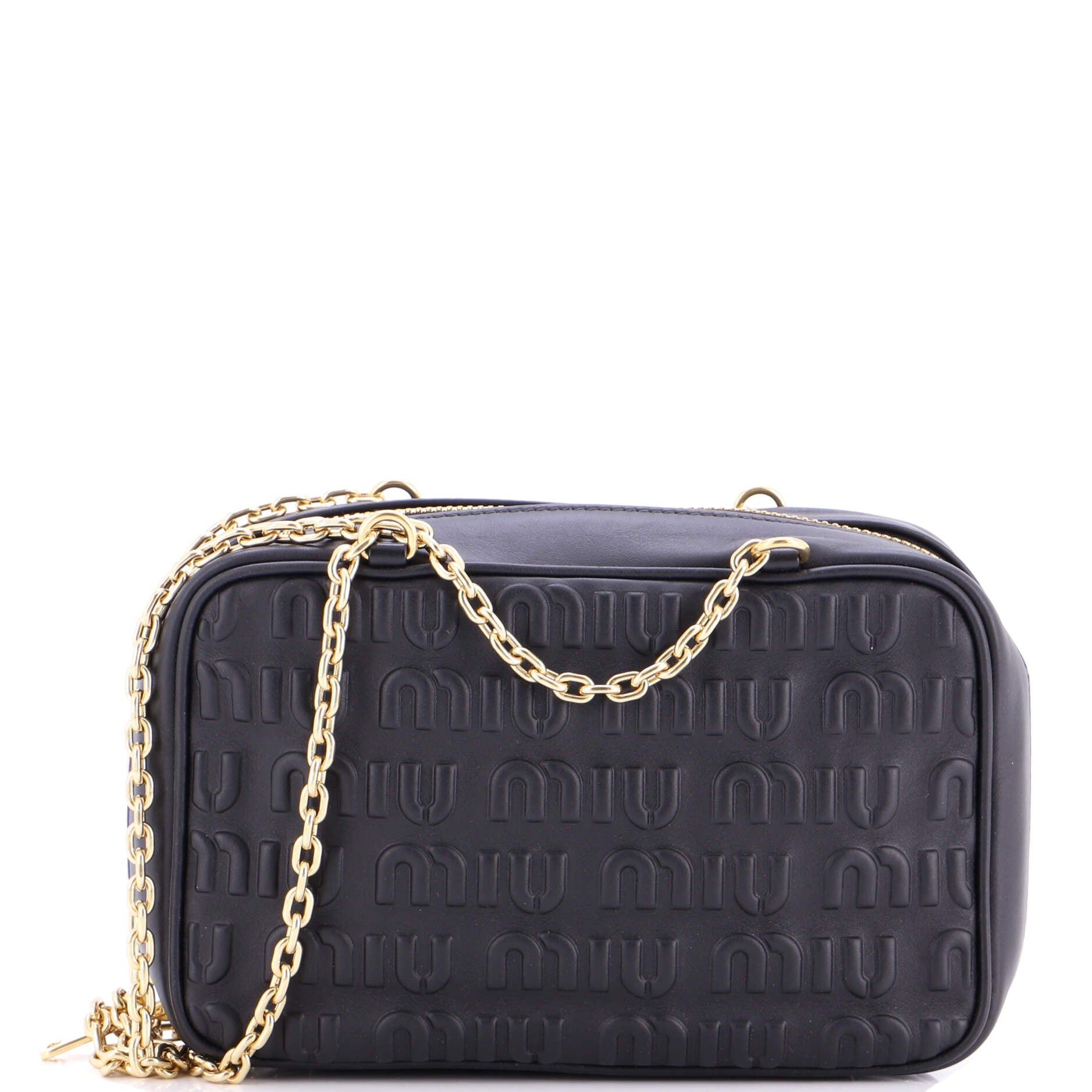 Miu Miu Softy Chain Camera Bag Size ONE SIZE - 1 Thumbnail