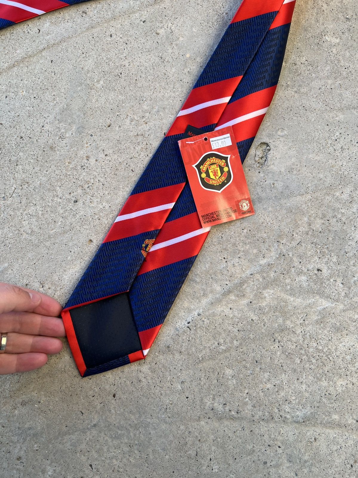 Other Manchester United Tie Size ONE SIZE - 4 Thumbnail