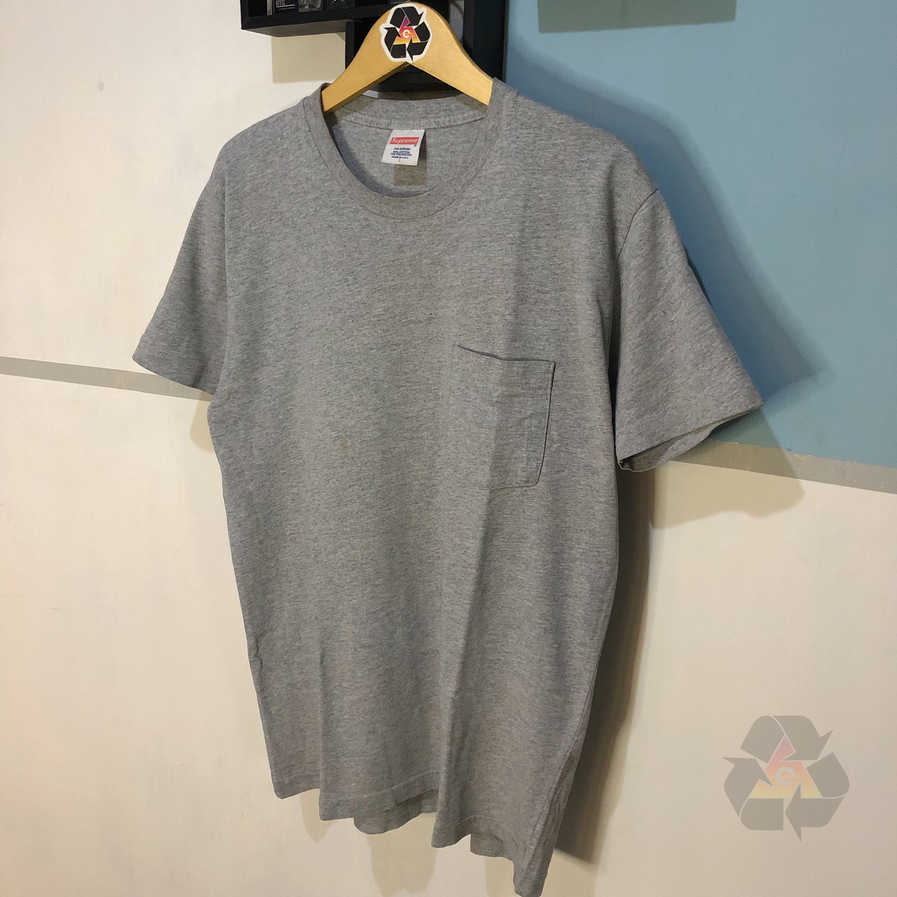 Supreme Supreme Anti Hero S/S 2014 T-Shirt Size US L / EU 52-54 / 3 - 4 Thumbnail