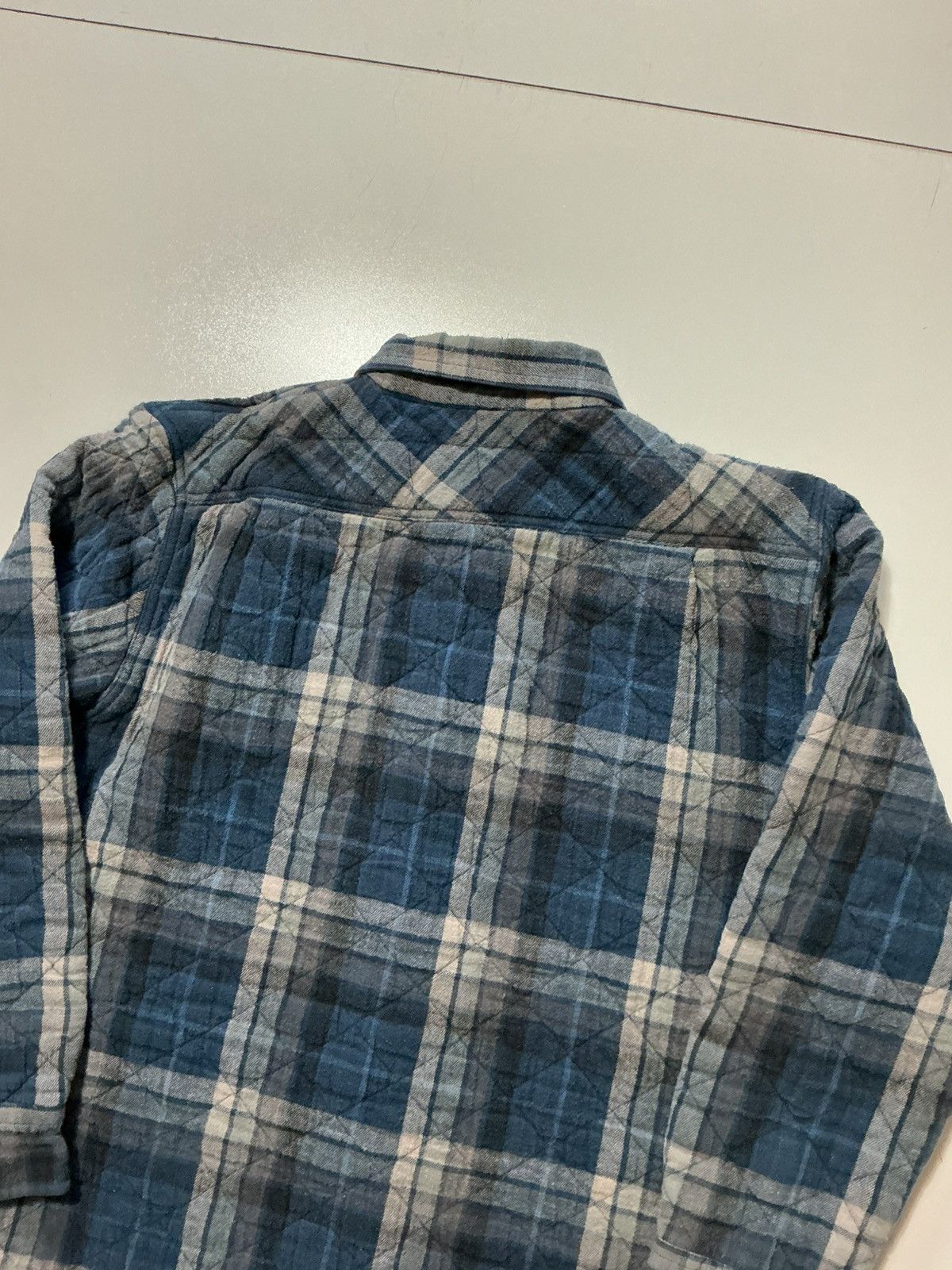 Lost Enterprises Lost Enterprises Plaid Quilted Flannel Shacket Shirt Jacket Size US XL / EU 56 / 4 - 6 Thumbnail