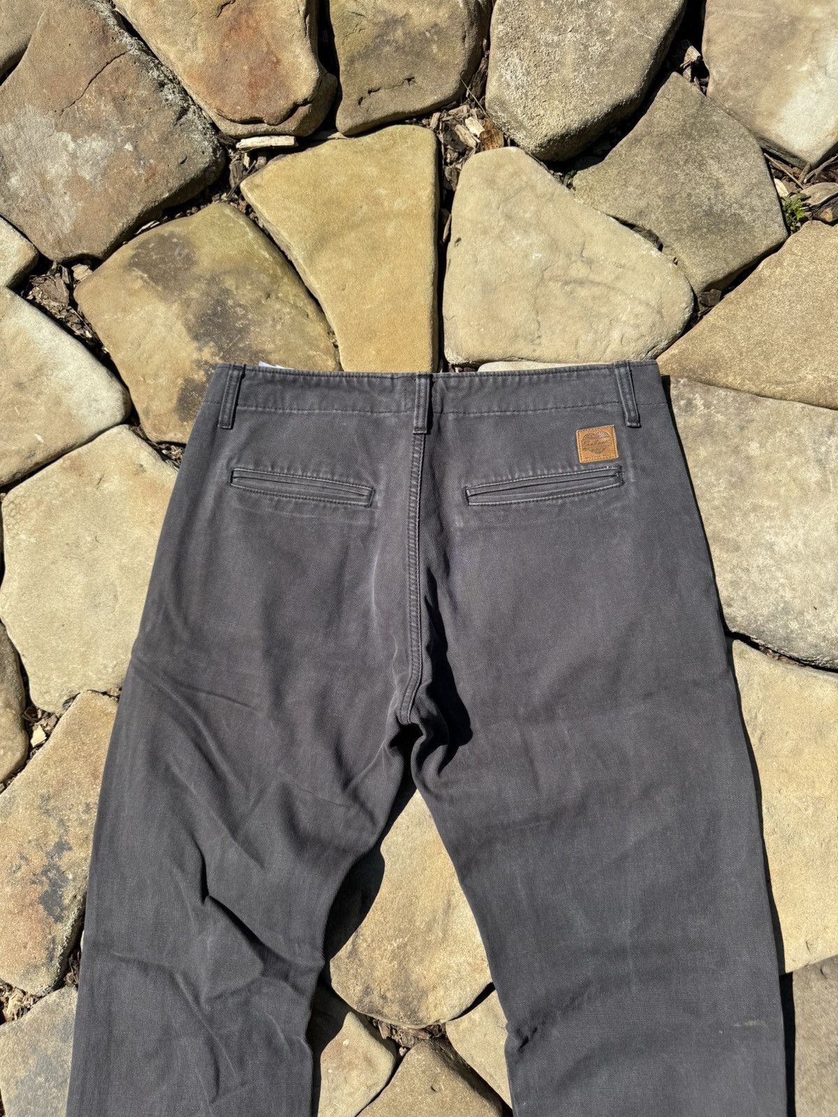 Carhartt Vintage Carhartt Distressed Loyalty Pants Size US 33 - 3 Thumbnail