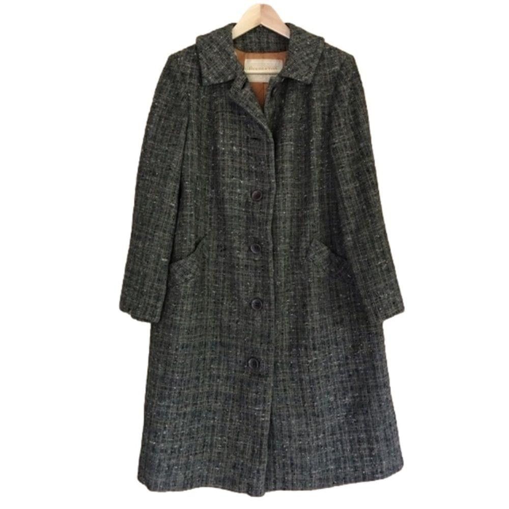 Vintage Vintage Pendleton virgin wool tweed coat approximate size M Size M / US 6-8 / IT 42-44 - 1 Thumbnail