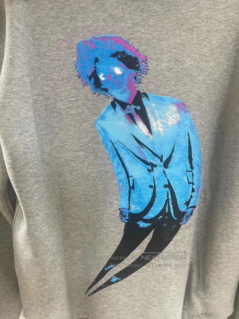 Louis Vuitton Louis Vuitton Neon character print classic hooded sweatshi Size US S / EU 44-46 / 1 - 4 Thumbnail