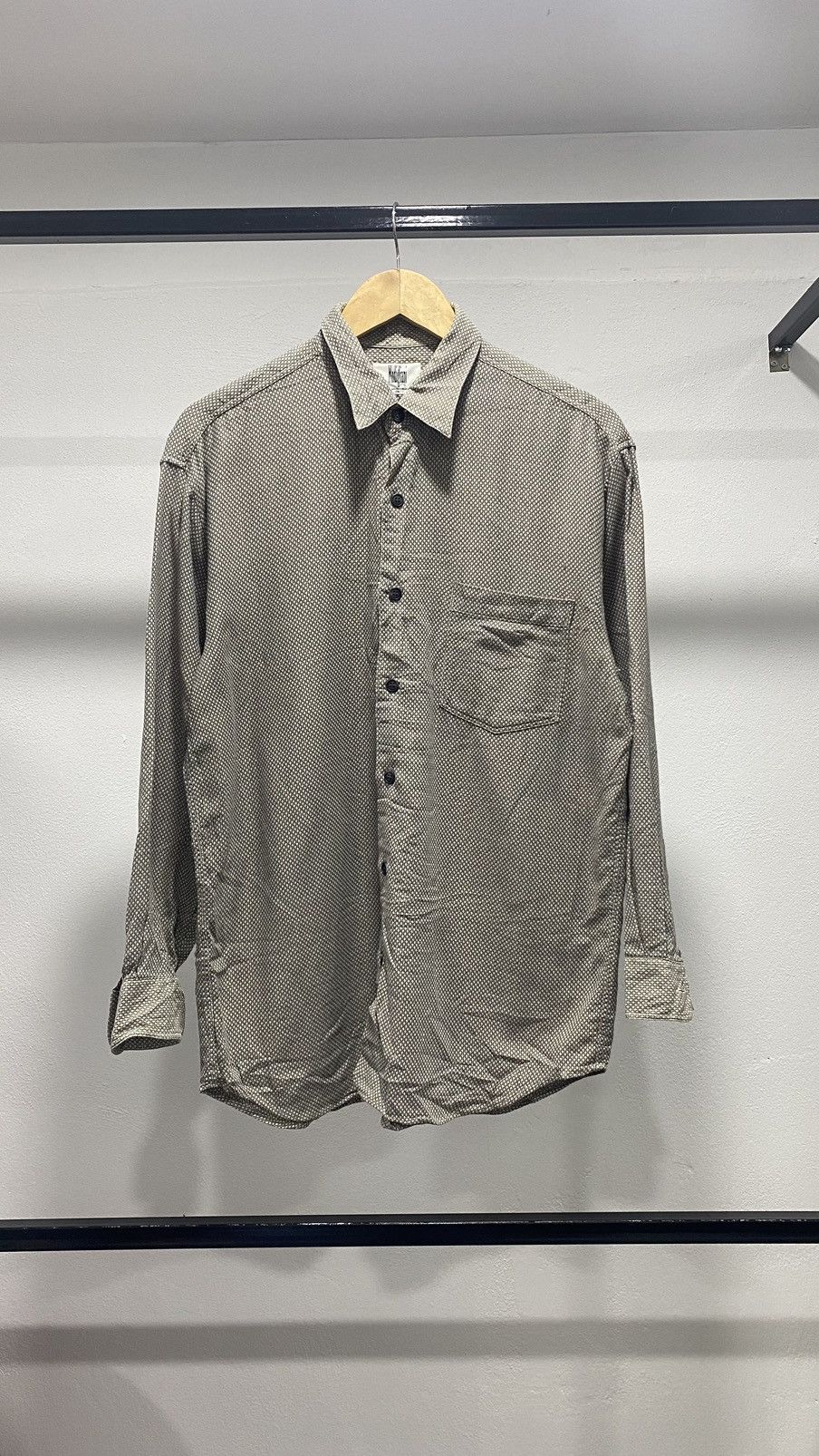 Vintage 🚨FINAL DROP🚨 Modigliani Italy Snake Skin Formal Shirt Size US L / EU 52-54 / 3 - 1 Thumbnail