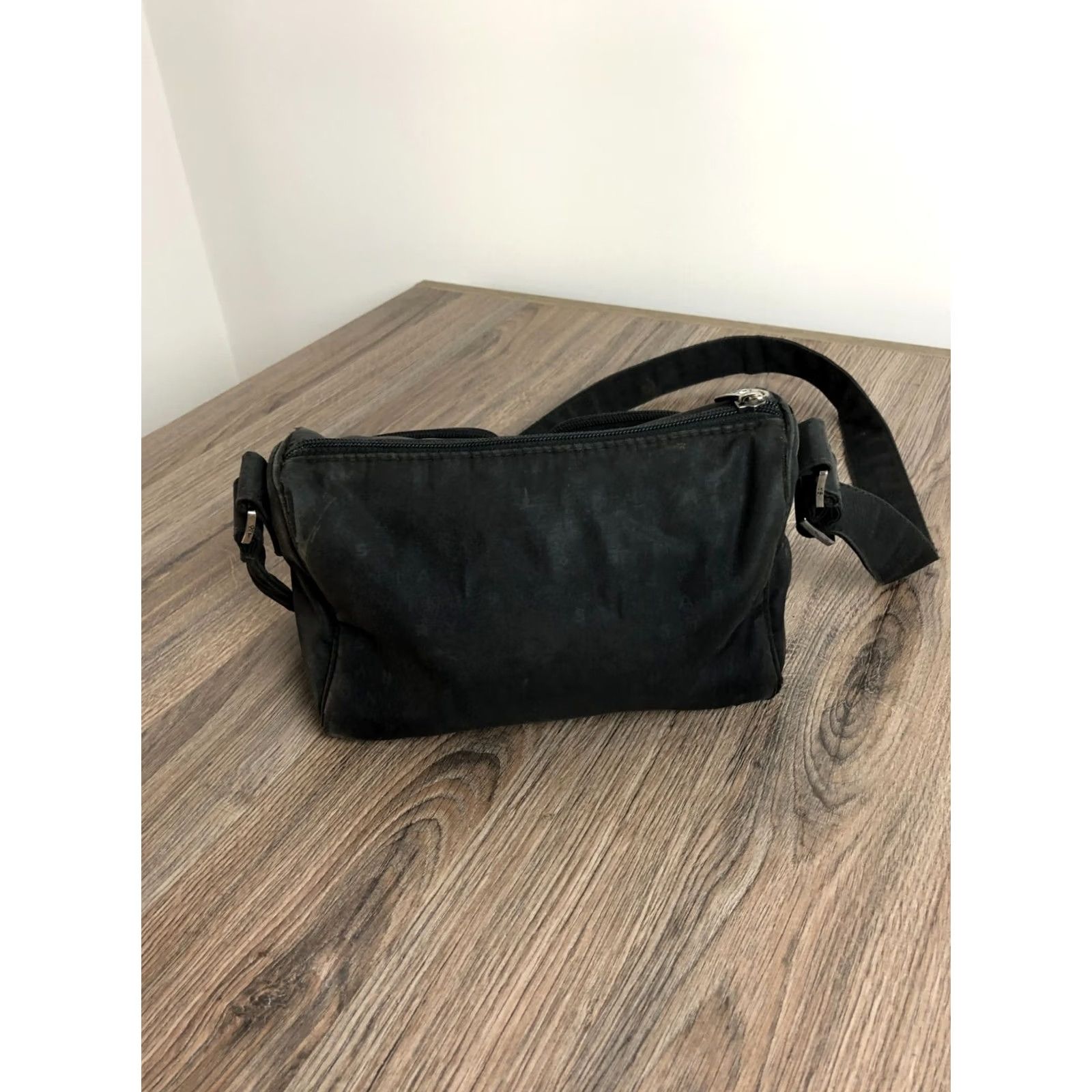 Vintage Sonia Rykiel Shoulder Bag Leather Black Women Size ONE SIZE - 3 Thumbnail