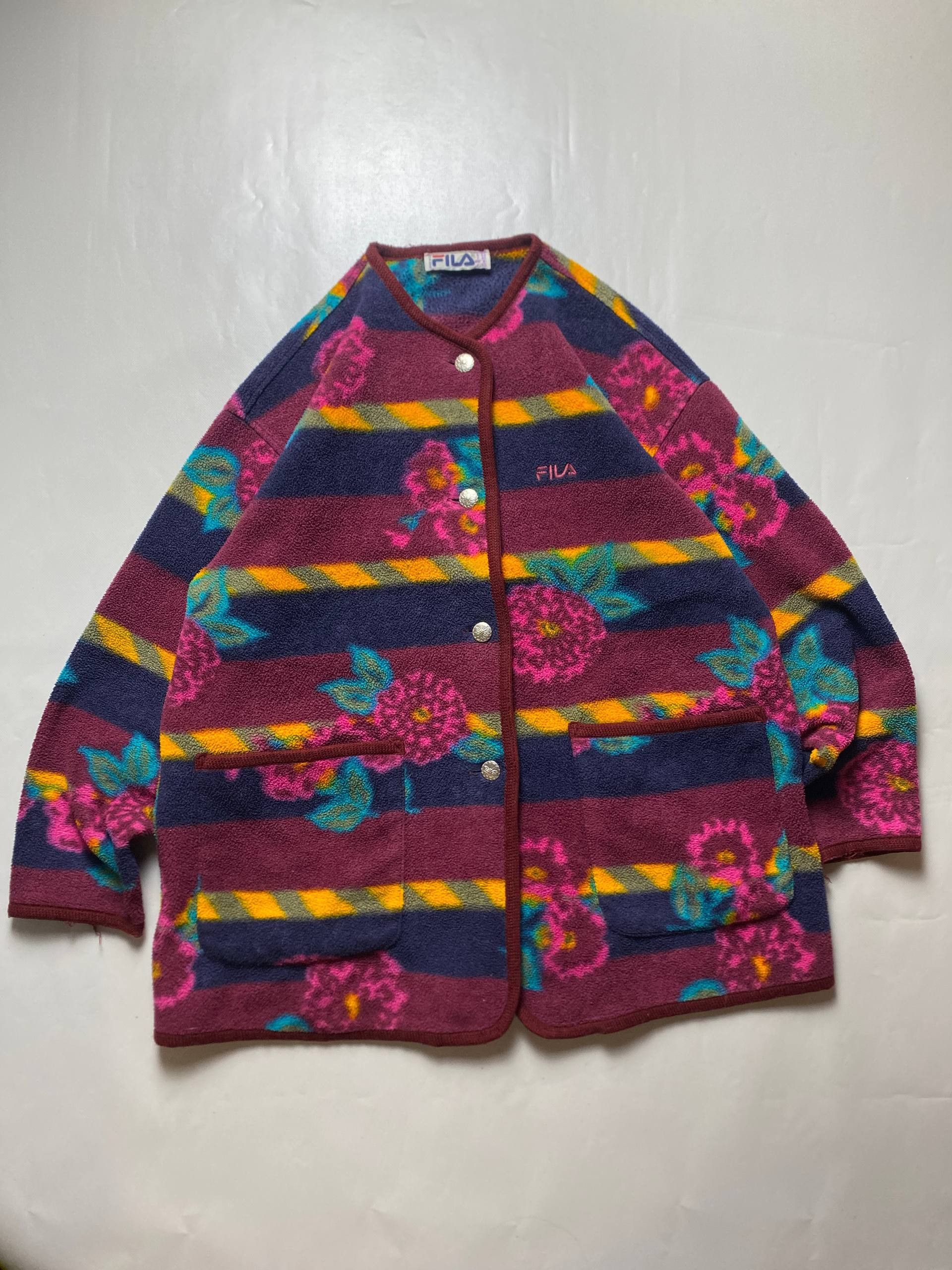 Fila Fila Vintage 90s Fleece Made Italy Size XL / US 12-14 / IT 48-50 - 1 Thumbnail