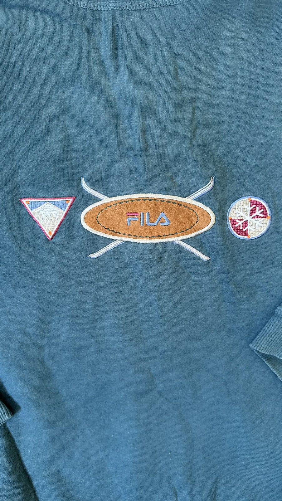 Fila VINTAGE FILA MIDZIPPER SWEATER Size US XL / EU 56 / 4 - 8 Thumbnail