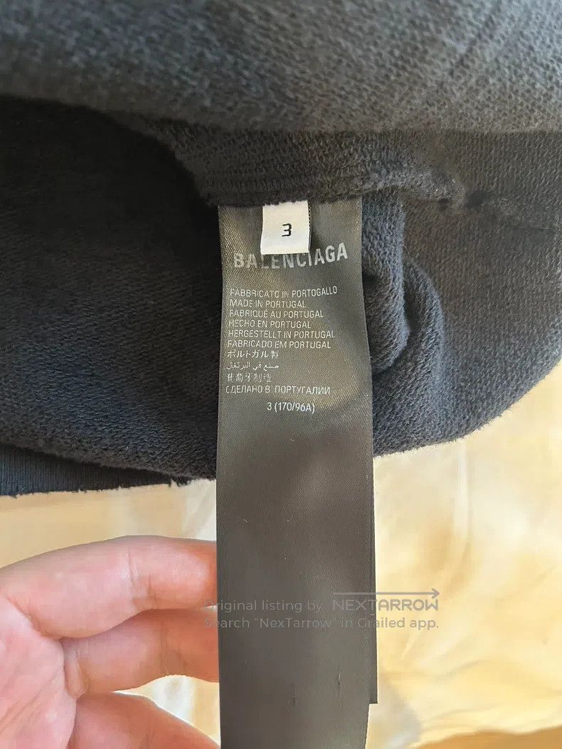 Balenciaga Balenciaga Sweatshirt Size US L / EU 52-54 / 3 - 2 Thumbnail