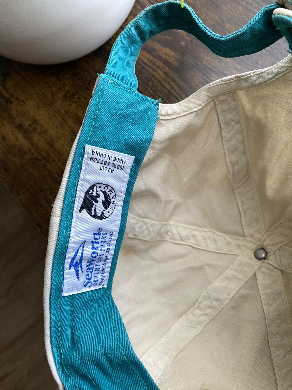 Vintage Vintage Sea World Hat Size ONE SIZE - 5 Thumbnail