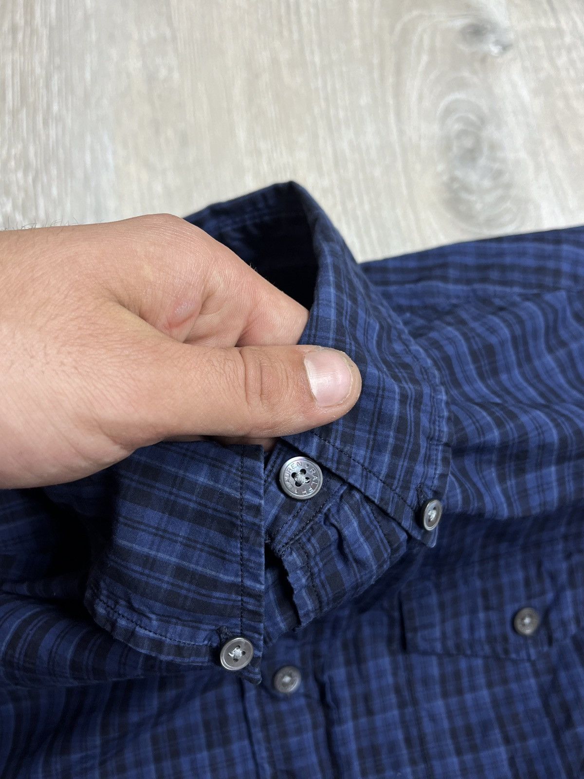 Polo Ralph Lauren Casual Men's Polo Ralph Lauren Plaid Shirt Buttons Up Size US M / EU 48-50 / 2 - 6 Thumbnail