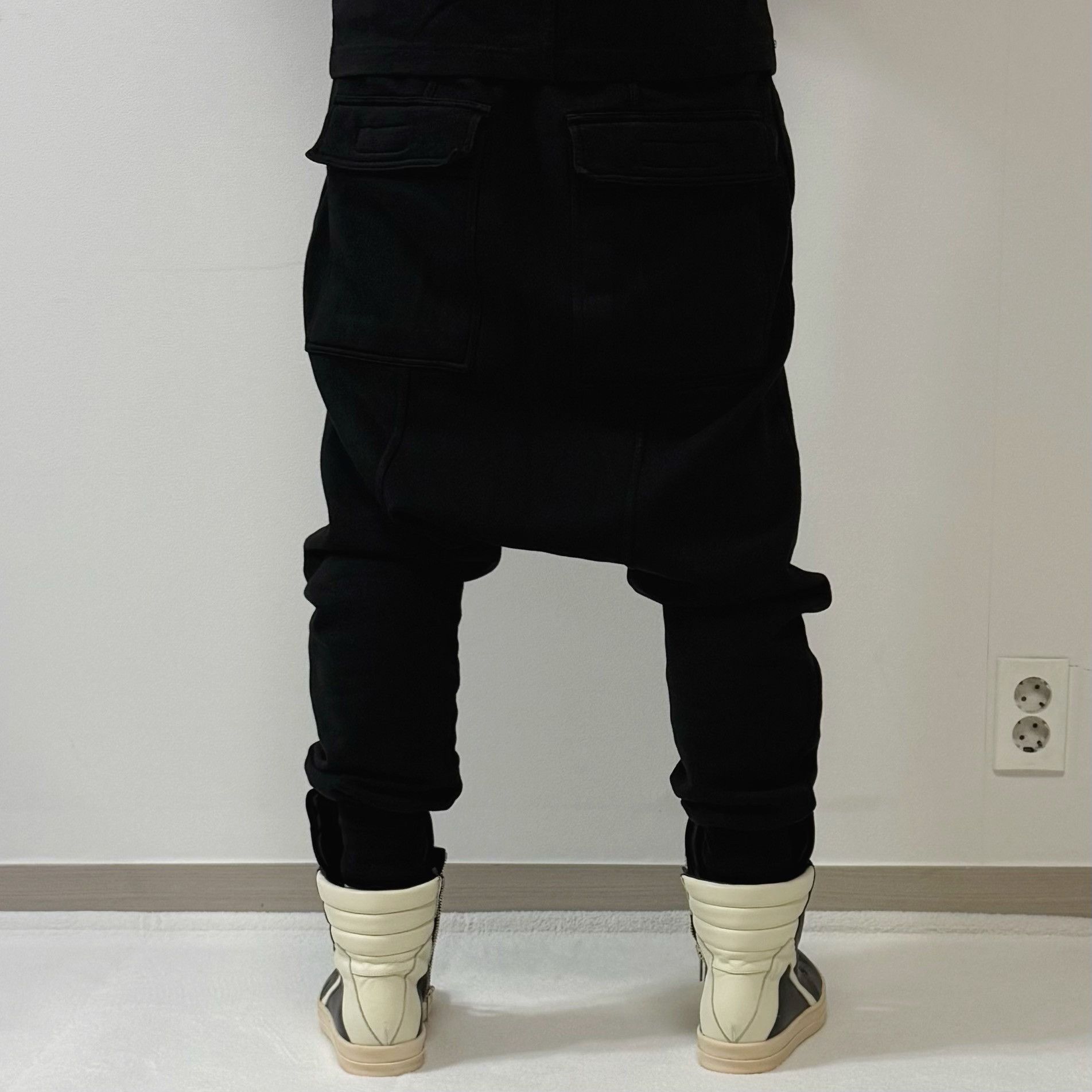 Rick Owens Rick Owens 16FW DRKSHDW Prisoner Drawstring Jogger Pants Size US 31 - 2 Thumbnail