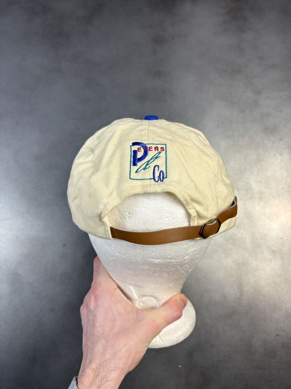Vintage Kickin Ass Oil & Gas 1990s Vintage Hat Strapback Dad Cap 90s Size ONE SIZE - 3 Thumbnail