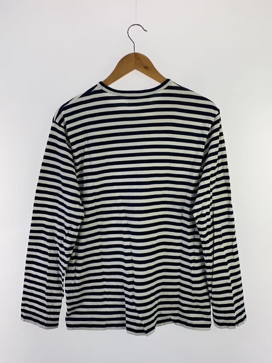 Comme des Garcons Pikachu Striped Long Sleeve Tee Size US L / EU 52-54 / 3 - 2 Thumbnail