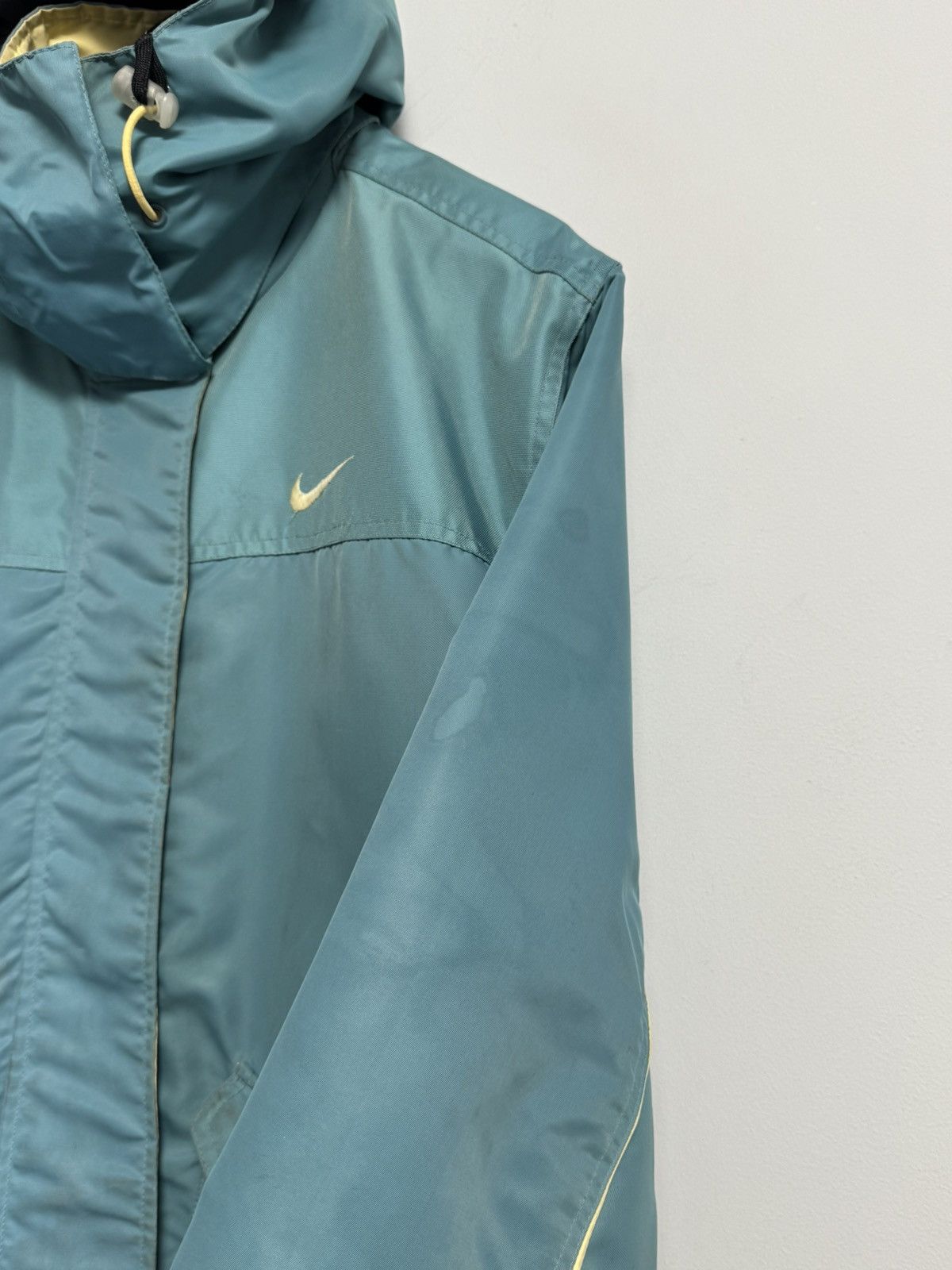 Nike ACG Nike Women's ACG Hooded Full Zip Mid Length Coat Jacket Size M / US 6-8 / IT 42-44 - 15 Thumbnail