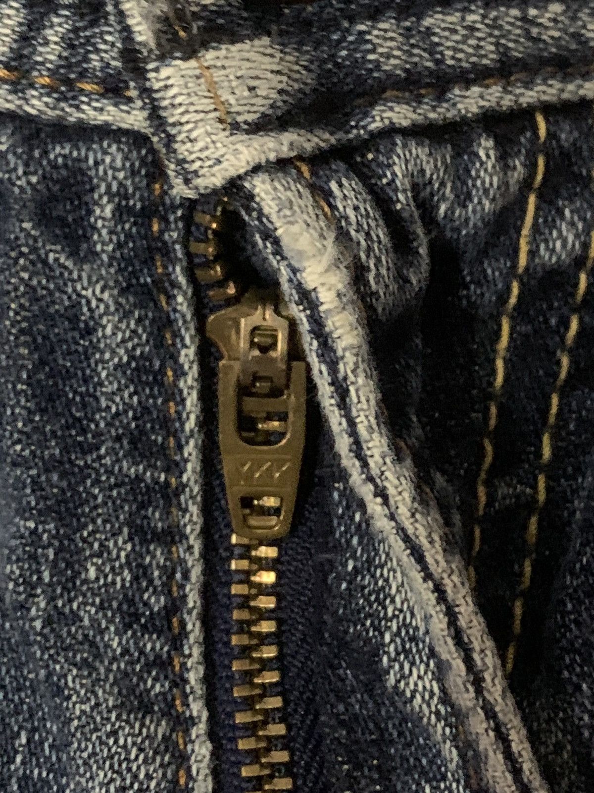 Japanese Brand × Wrangler Wrangler Flare Denim Jeans Size US 33 - 5 Thumbnail