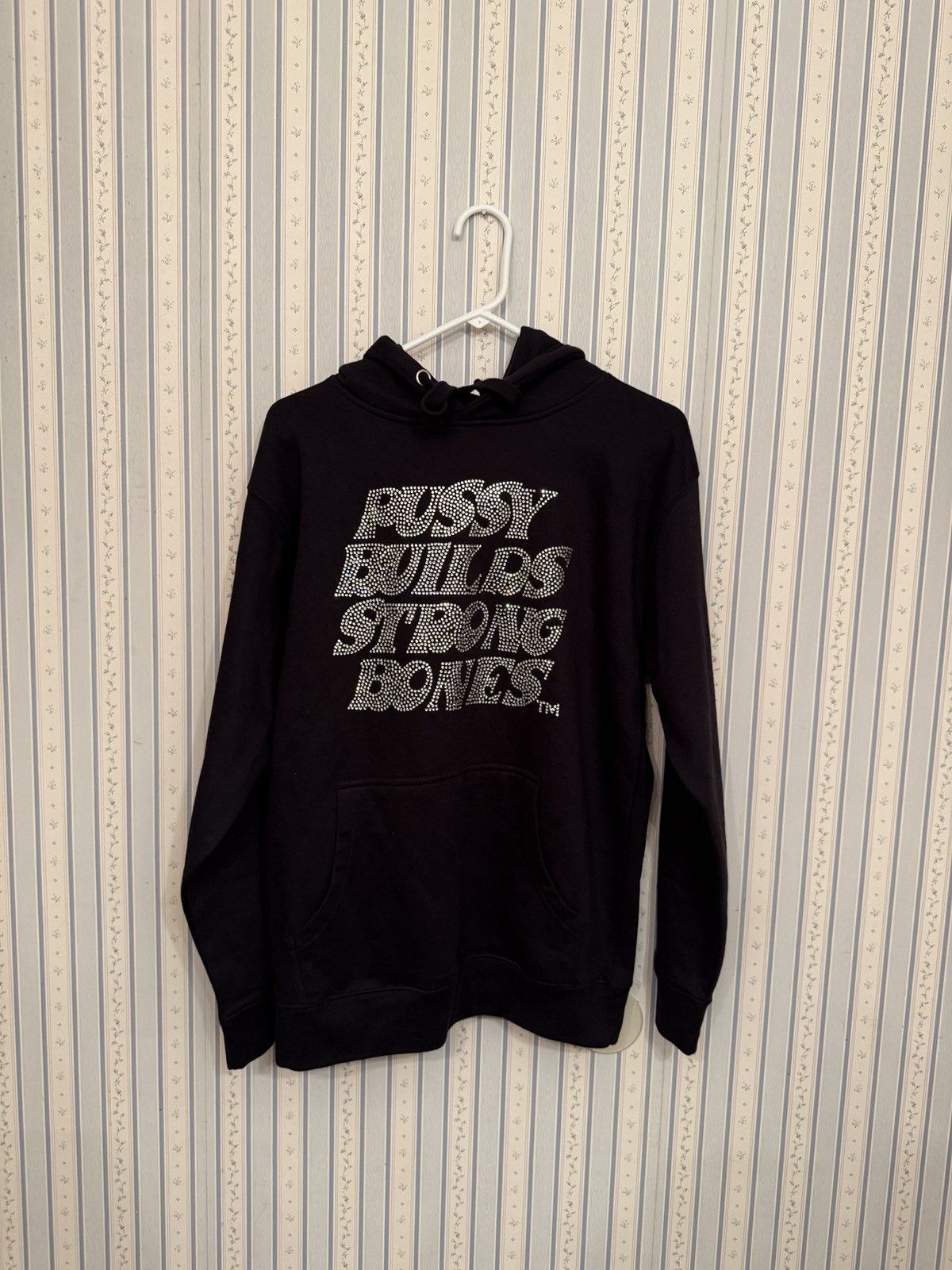 LaRopa Laropa P****y builds strong bones hoodie Size US M / EU 48-50 / 2 - 1 Thumbnail