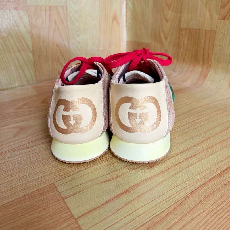 Gucci Gucci Colorful Low-Top Casual Sneakers - Size US 8 / EU 41 - 7 Thumbnail