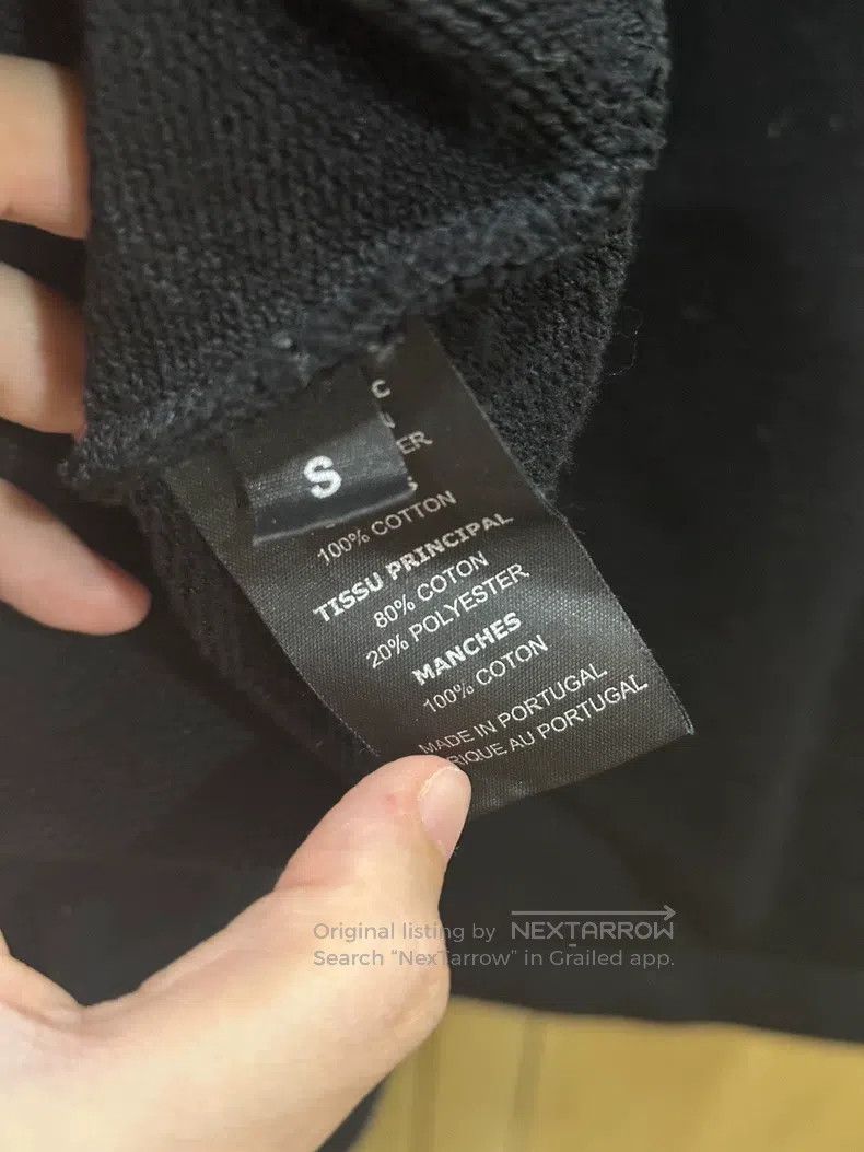 Vetements Vetements Classic Black Hoodie Size US S / EU 44-46 / 1 - 5 Thumbnail