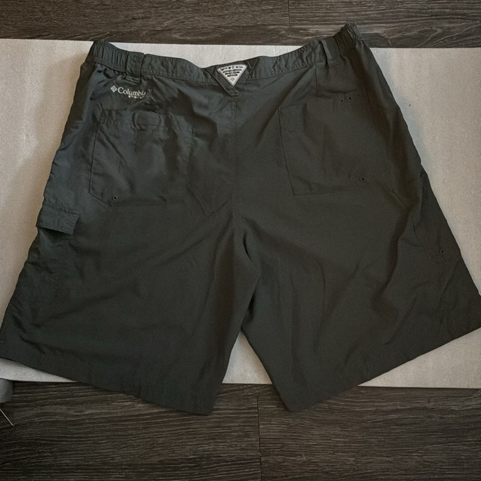 Columbia Columbia PFG Omni-Shade Lightweight Shorts Gray Size 40 Size US 40 / EU 56 - 2 Thumbnail