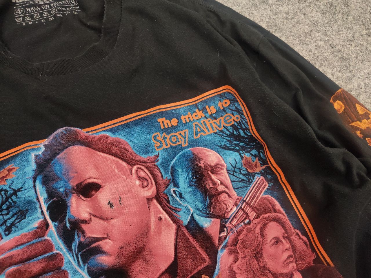 Other John Carpenter Halloween movie Art Long Sleeve Vintage Style Size US XL / EU 56 / 4 - 6 Thumbnail