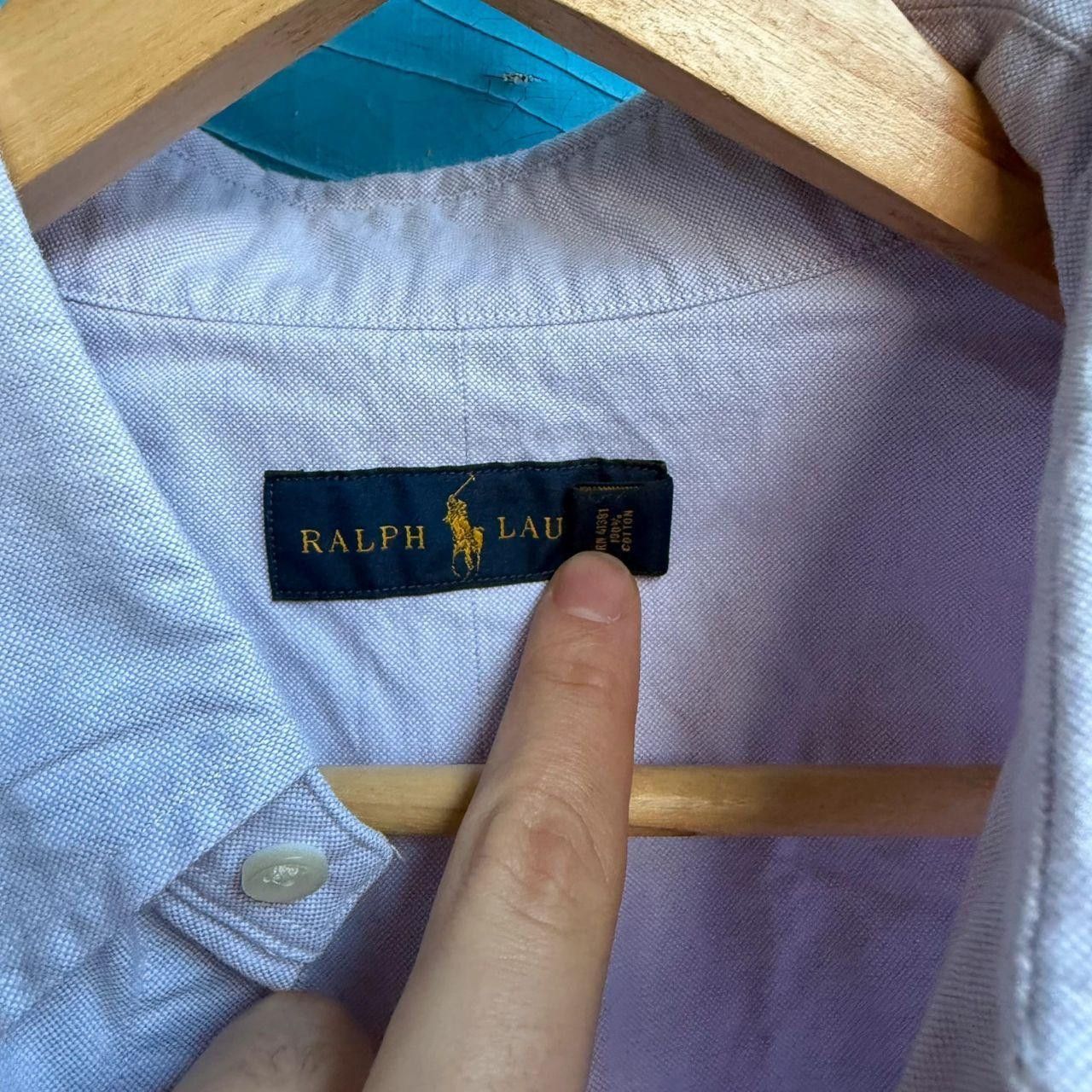 Polo Ralph Lauren Ralph Lauren Shirt Oxford Button Up Size US XL / EU 56 / 4 - 3 Thumbnail