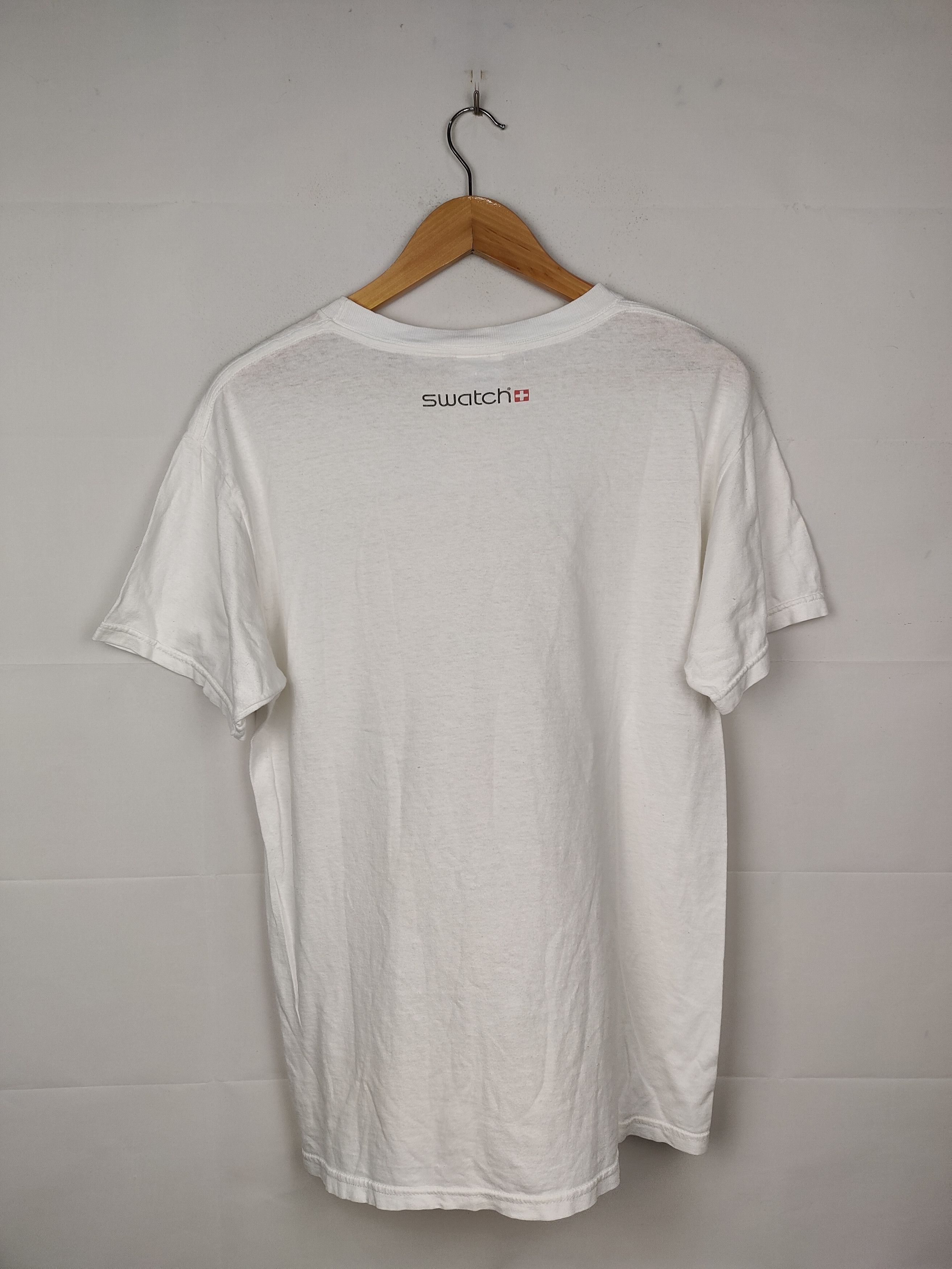 Vintage Vintage 90s Swatch Shirt Size US M / EU 48-50 / 2 - 5 Thumbnail