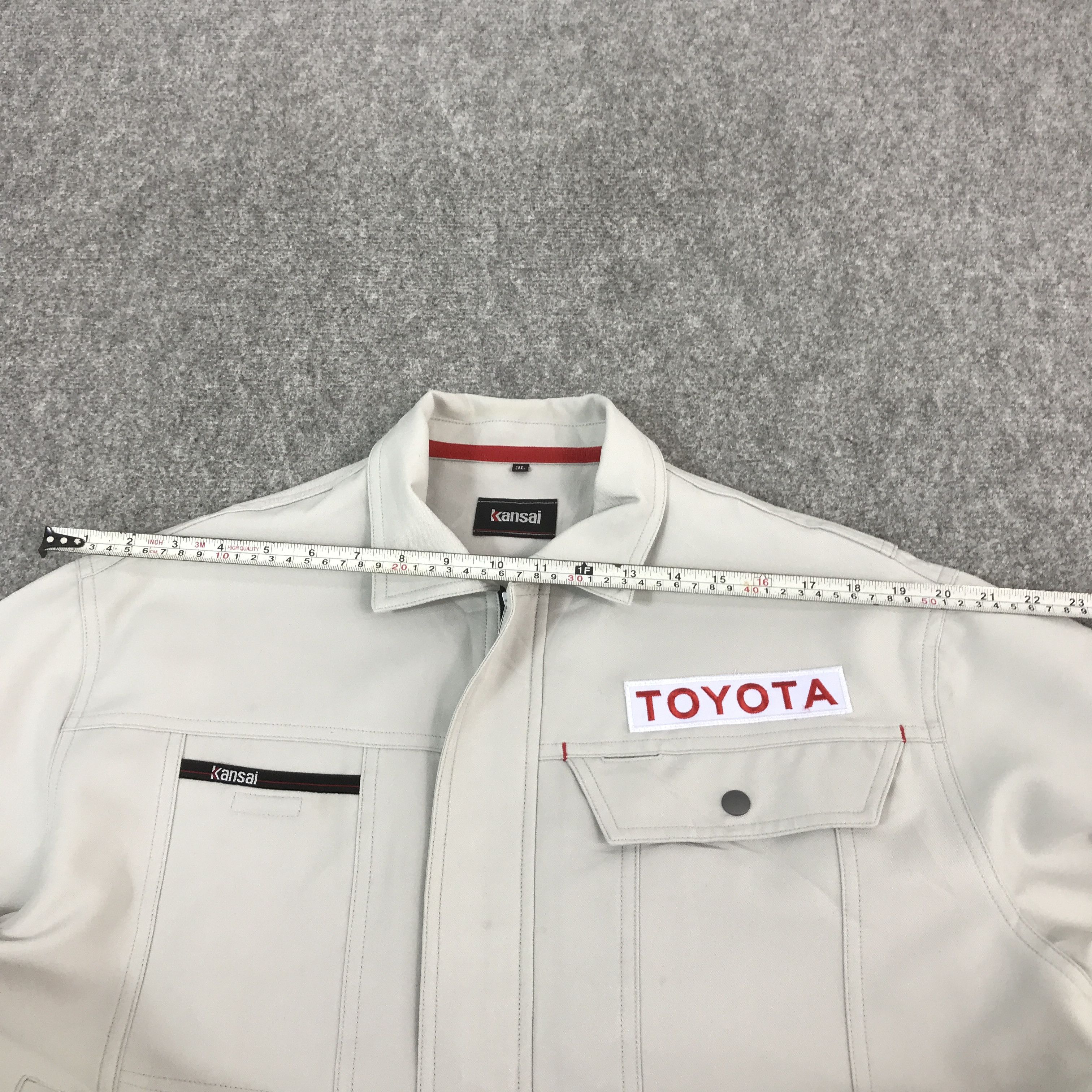 Gear for Sports Vtg Toyota Racing uniform custom jacket Size US L / EU 52-54 / 3 - 8 Thumbnail