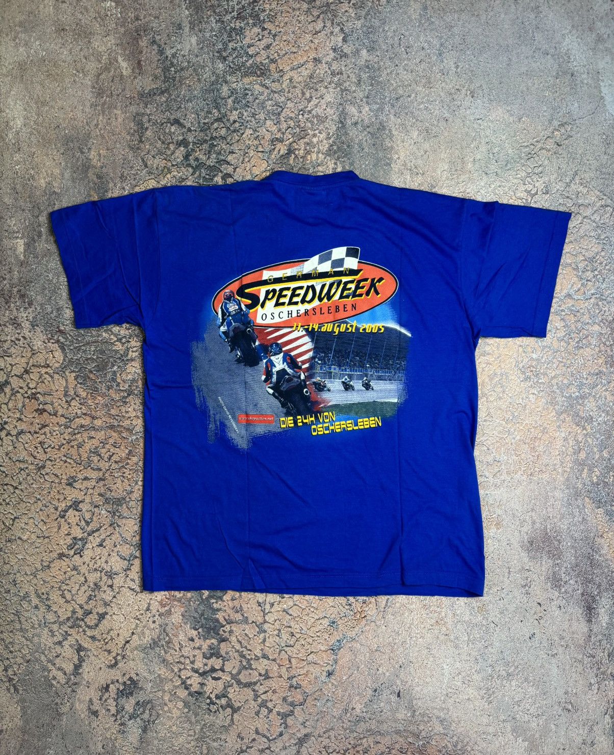 Vintage Vintage Racing 2005 t-shirt Honda Suzuki Size US XXL / EU 58 / 5 - 3 Thumbnail