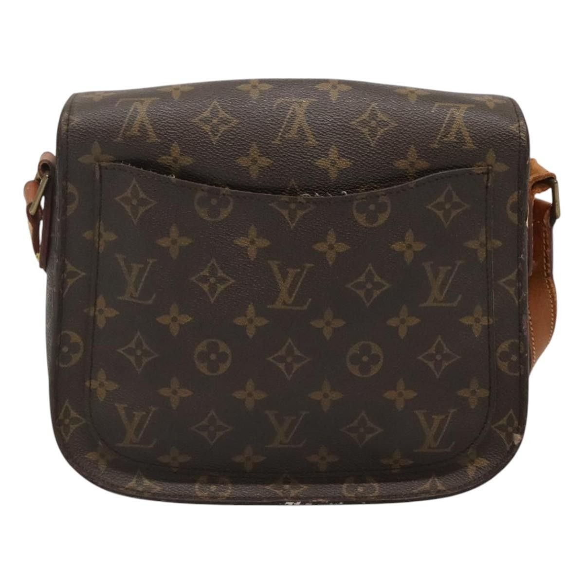 Louis Vuitton LOUIS VUITTON Monogram Saint Cloud GM Shoulder Bag M51242 Size ONE SIZE - 3 Thumbnail