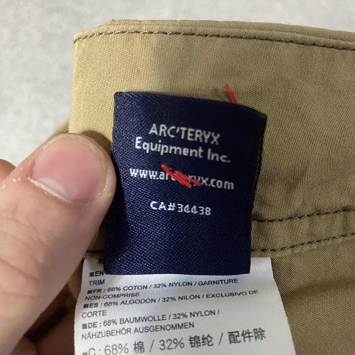 Arc'teryx ARCTERYX Pants Vintage Hiking Trekking Gorpcore Size US 32 / EU 48 - 8 Thumbnail