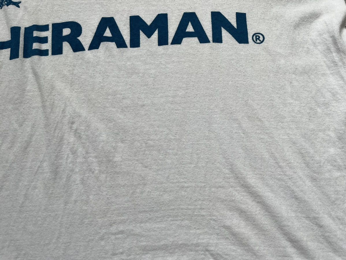 Evisu Vintage Rare EVISU HERAMAN boxy tshirt Size US S / EU 44-46 / 1 - 9 Thumbnail