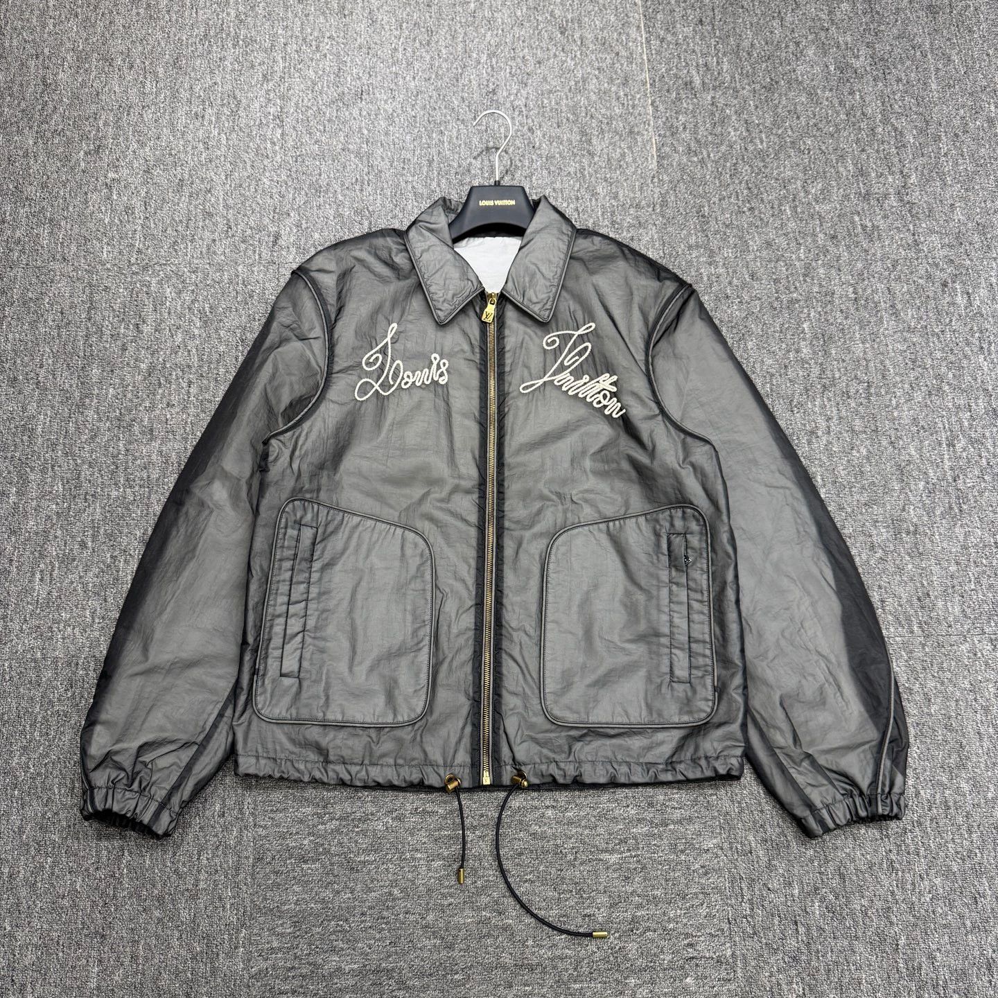 Louis Vuitton LV Nautical Rope Letter Jacket 48 99 New Size US M / EU 48-50 / 2 - 1 Thumbnail