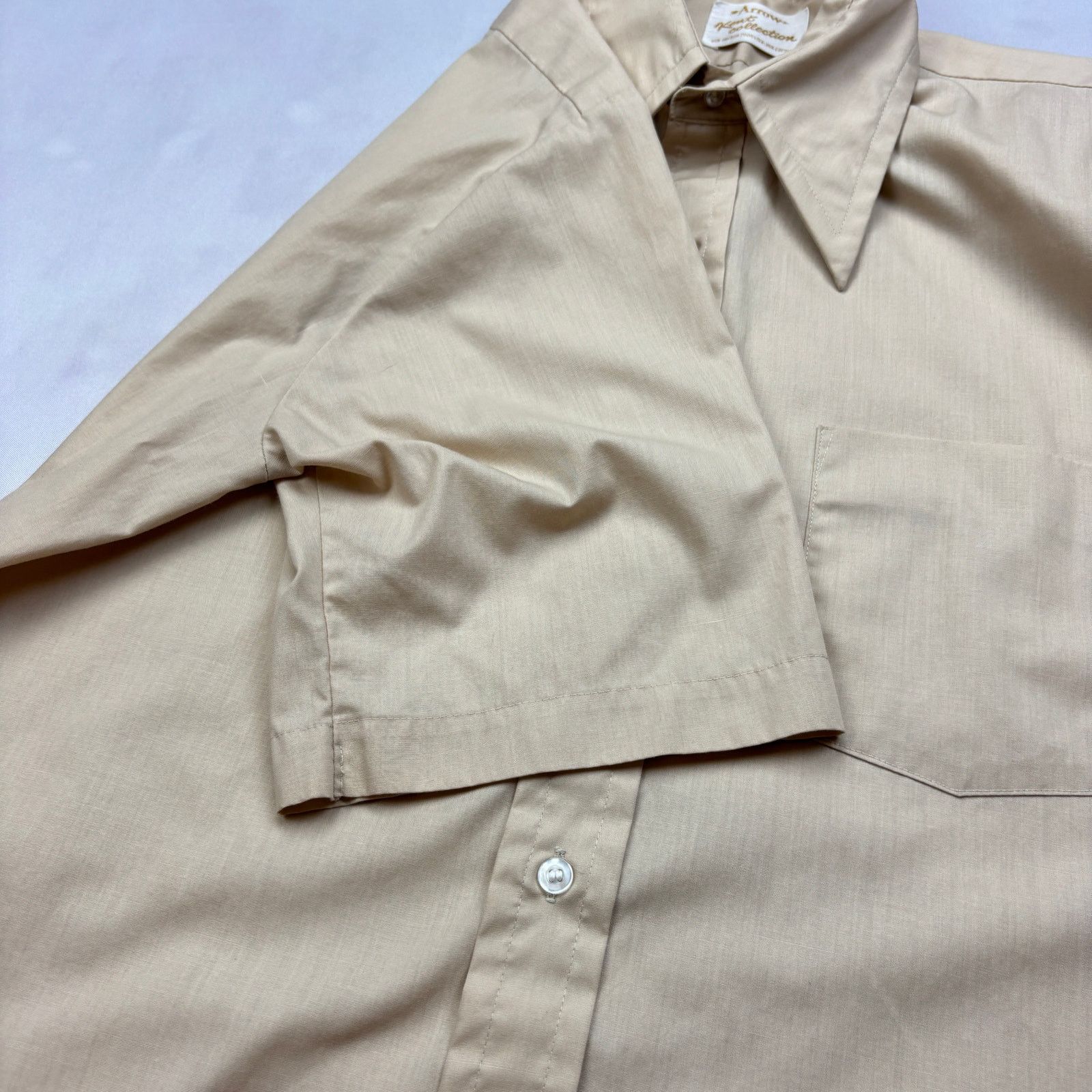Arrow Vintage 70s Arrow Kent Collection Button Up Shirt Men's L Size US L / EU 52-54 / 3 - 9 Thumbnail