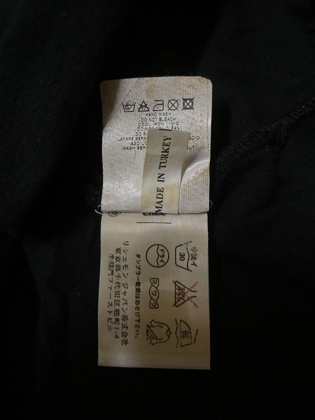 See by Chloe See By Chloe Embroidery And Sequin Detailing Black Tank Top Size XS / US 0-2 / IT 36-38 - 6 Thumbnail